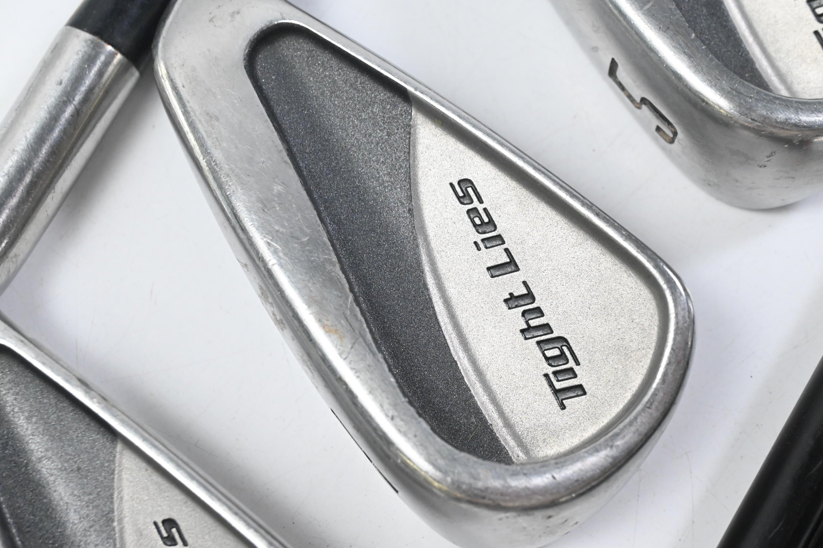 Adams Tight Lies Original Irons / 3-PW+SW / Regular Flex GT Shafts