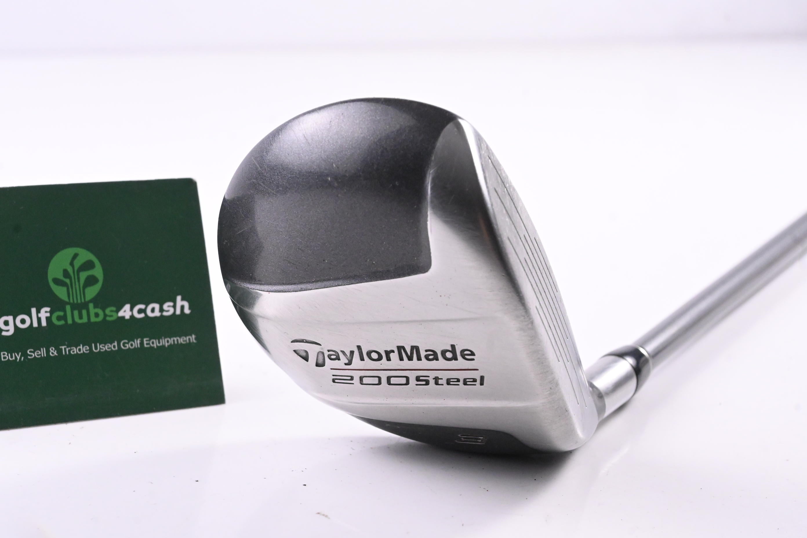 Taylormade 200 Steel #3 Wood / 15 Degree / Regular Flex TaylorMade 80 Shafts