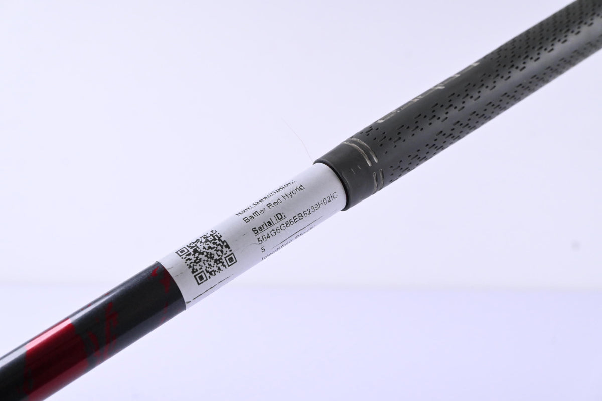Cobra Baffler Red #5 Hybrid / 25 Degree / Regular Flex Cobra Baffler 53 Shaft