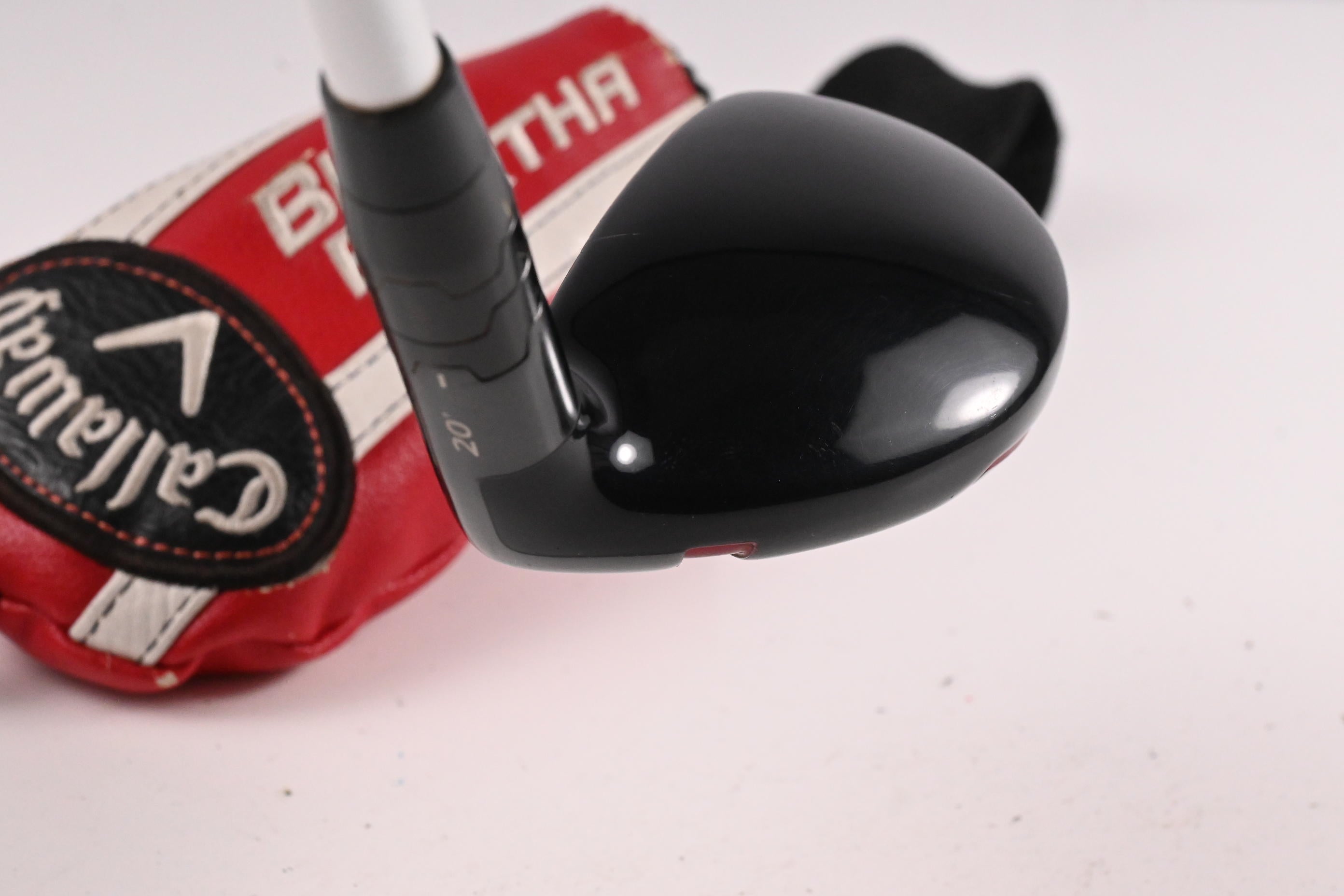 Callaway Big Bertha Alpha 815 #4 Hybrid / 20 Degree / Regular Flex Speeder 865
