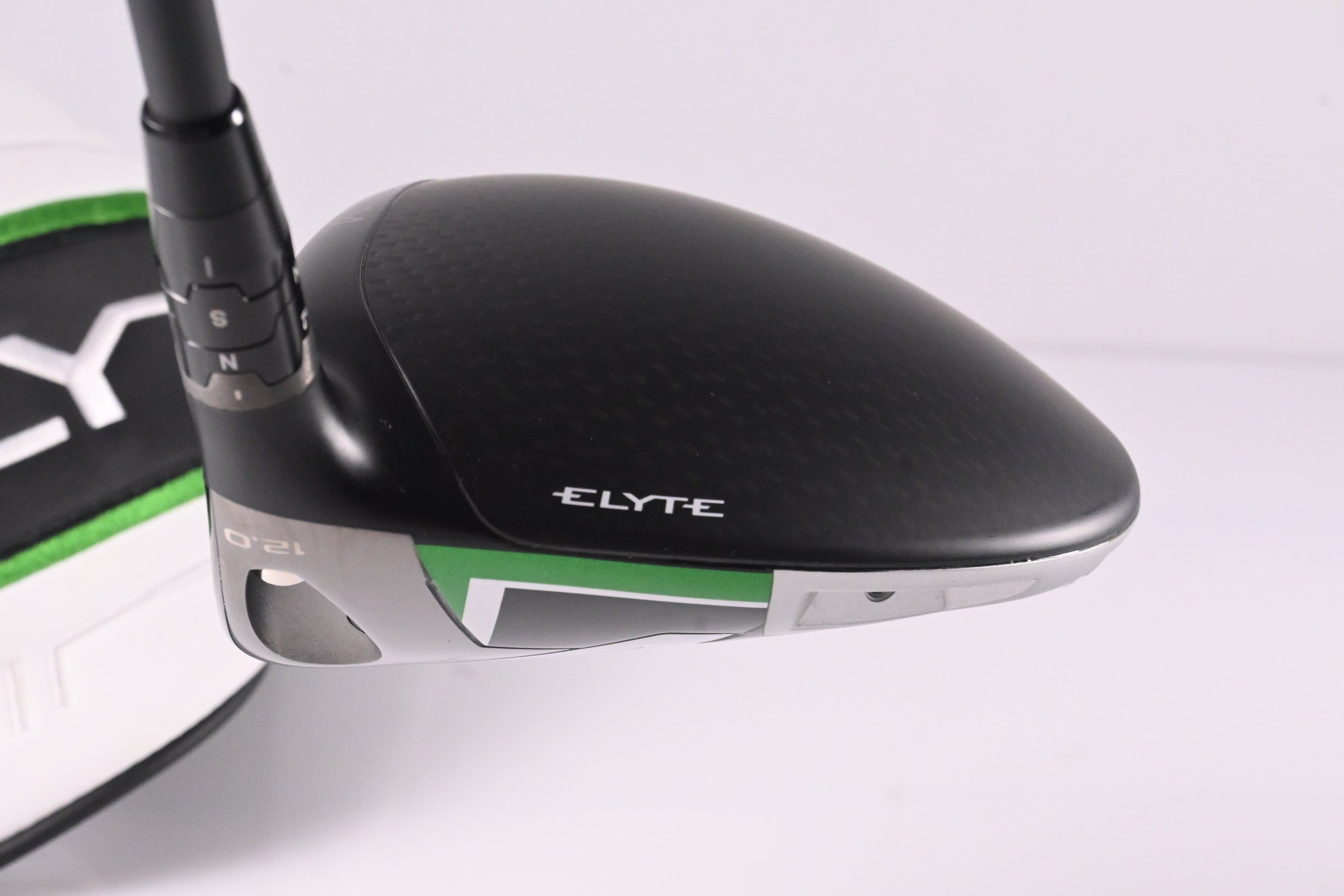 Callaway Elyte X Driver / 12 Degree / Senior Flex Vanquish 4 Shaft