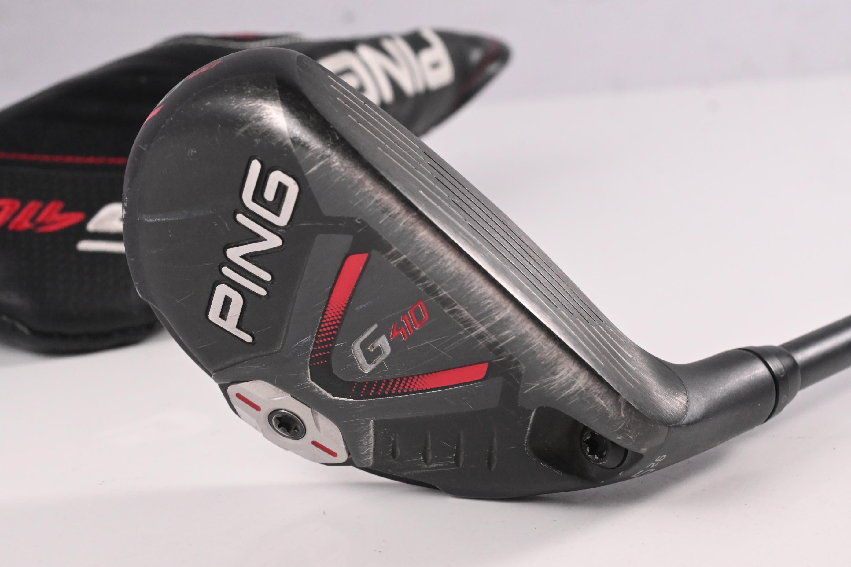Ping G410 #5 Hybrid / 26 Degree / Senior Flex Ping Alta CB Red 70 Shaft