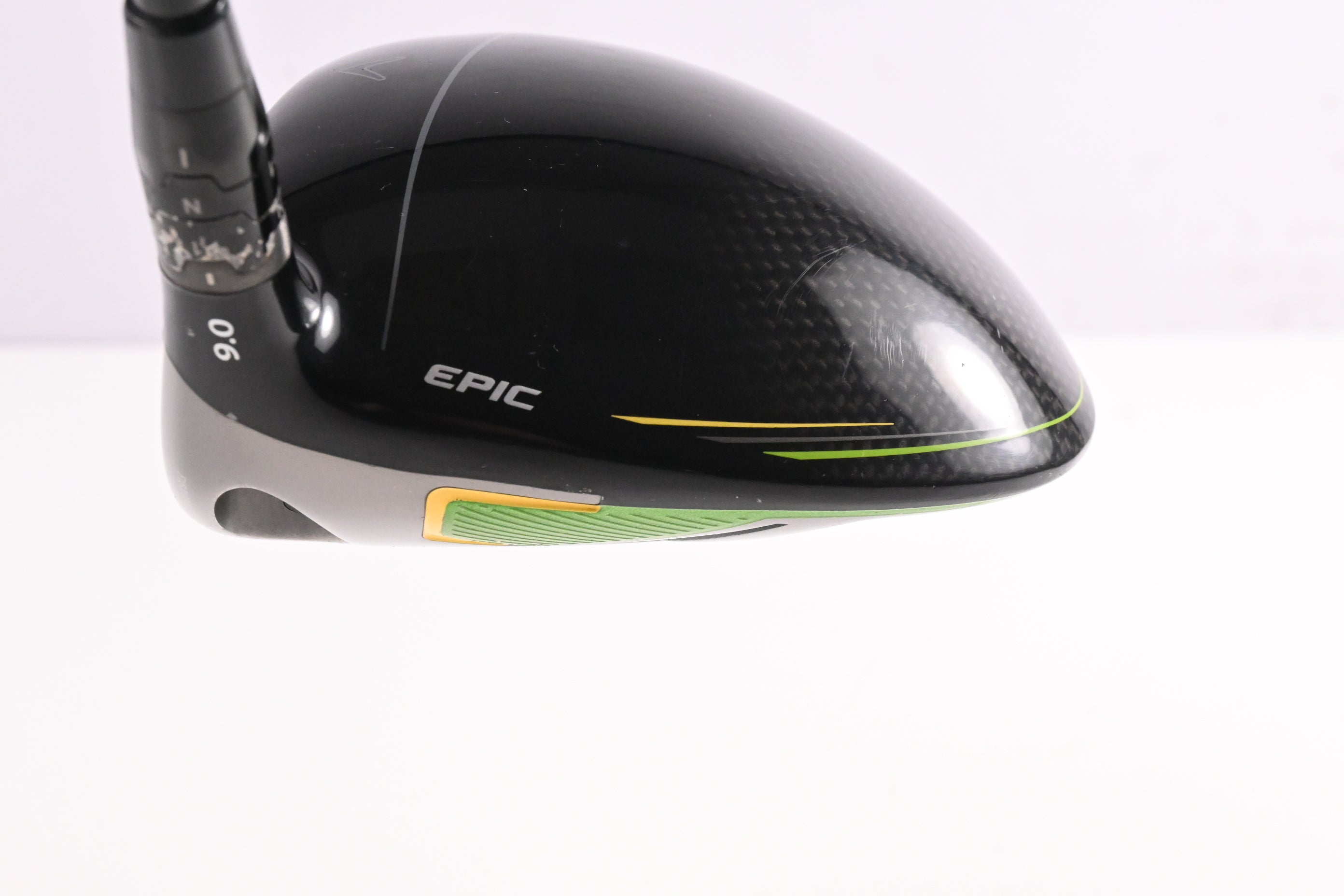 Callaway Epic Flash Driver / 9 Degree / Stiff Flex Tensei AV Blue 65