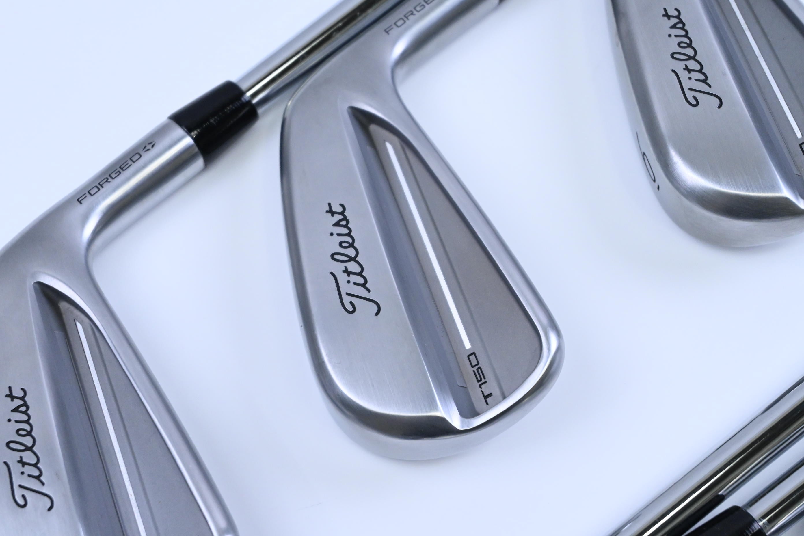 Titleist T150 2025 Irons / 4-PW / Stiff Flex Project X Rifle Shafts