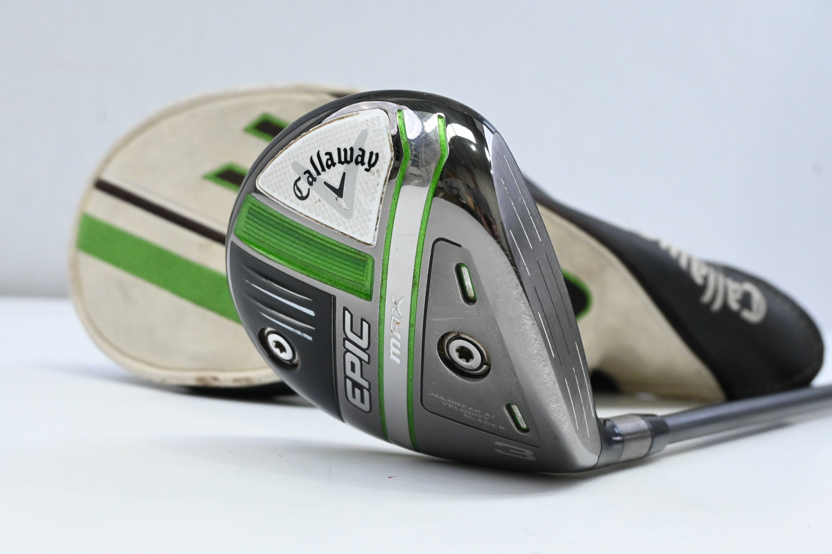 Callaway Epic Max #3 Wood / 15 Degree / Stiff Flex HZRDUS Smoke iM10 70