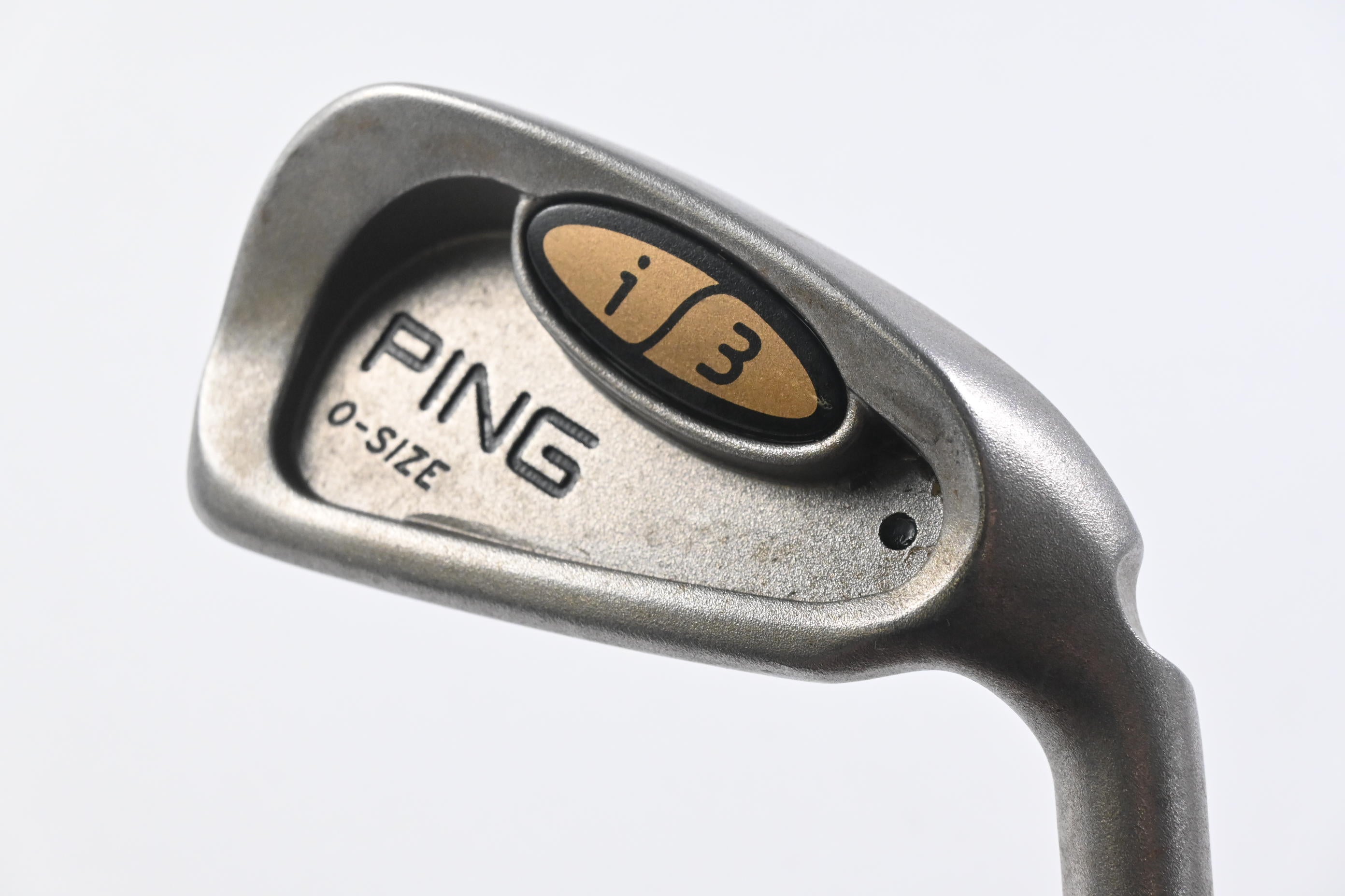Ping i3 #4 Iron / 24 Degree / Black Dot / Regular Flex Ping JZ Cushin Shaft