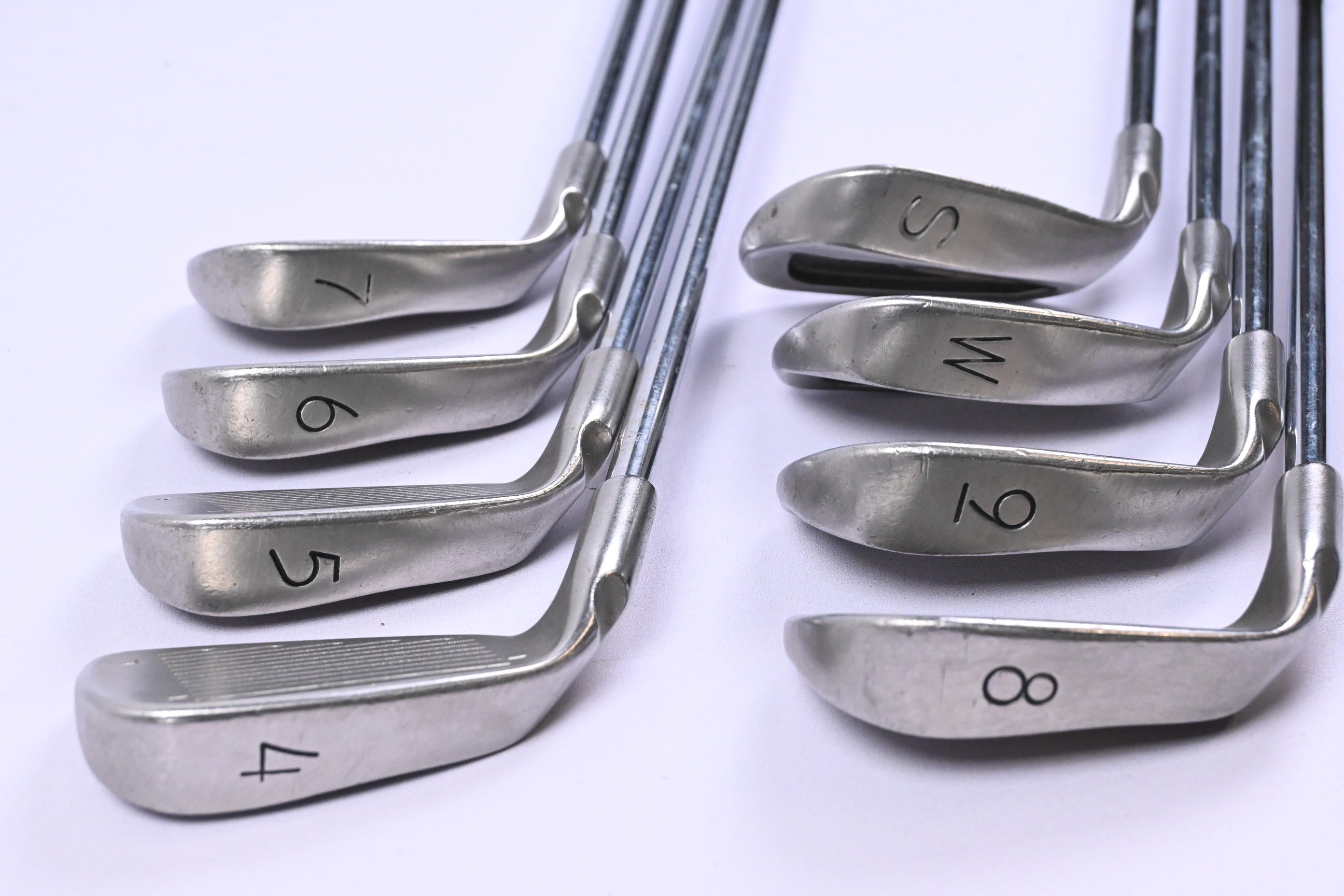 Ping i3 O-Size Irons / 4-PW+SW / Blue Dot / Regular Flex Ping JZ Shafts