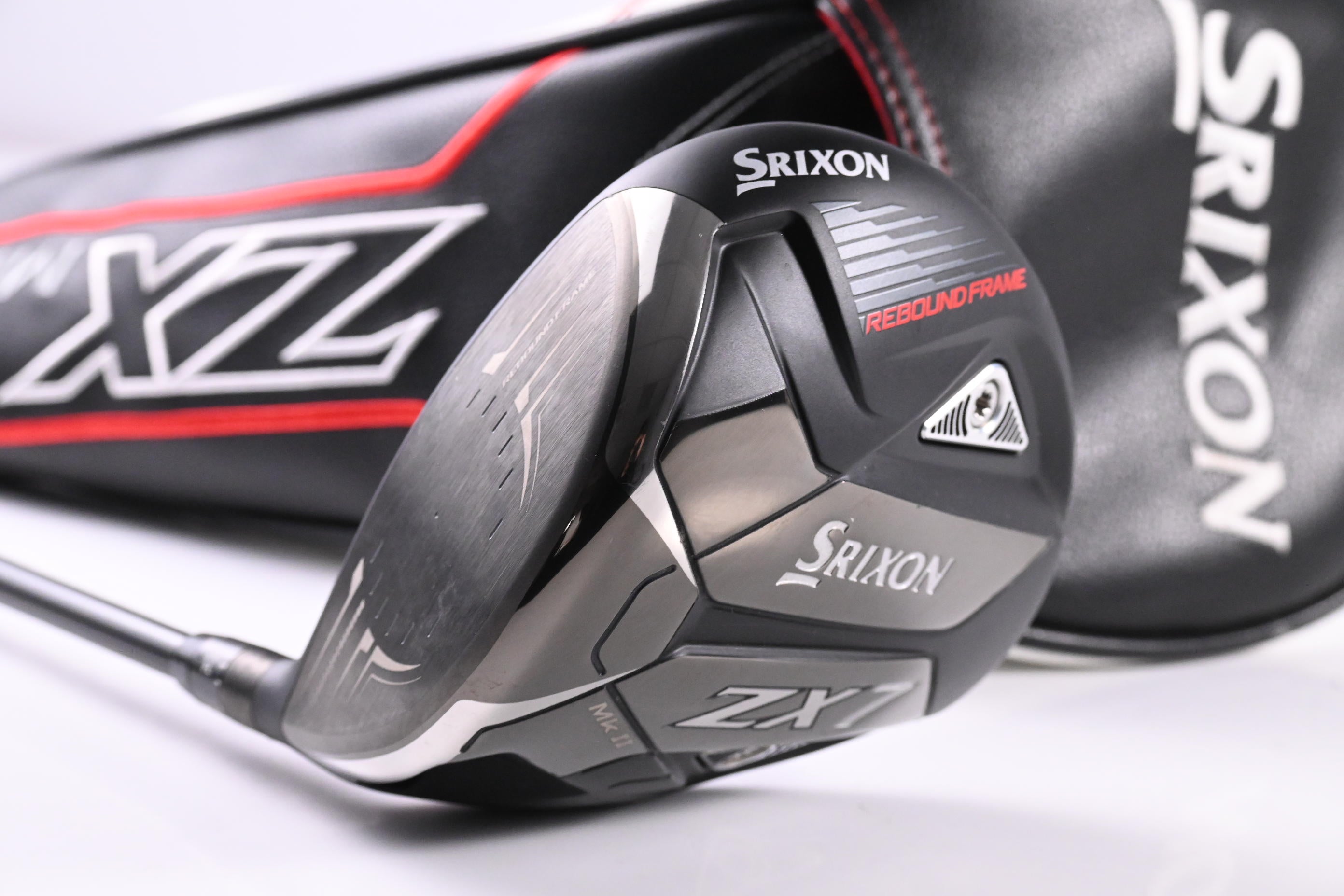 Left Hand Srixon ZX7 Mk II Driver 2023 / 10.5 Degree / Senior Flex HZRDUS Shaft