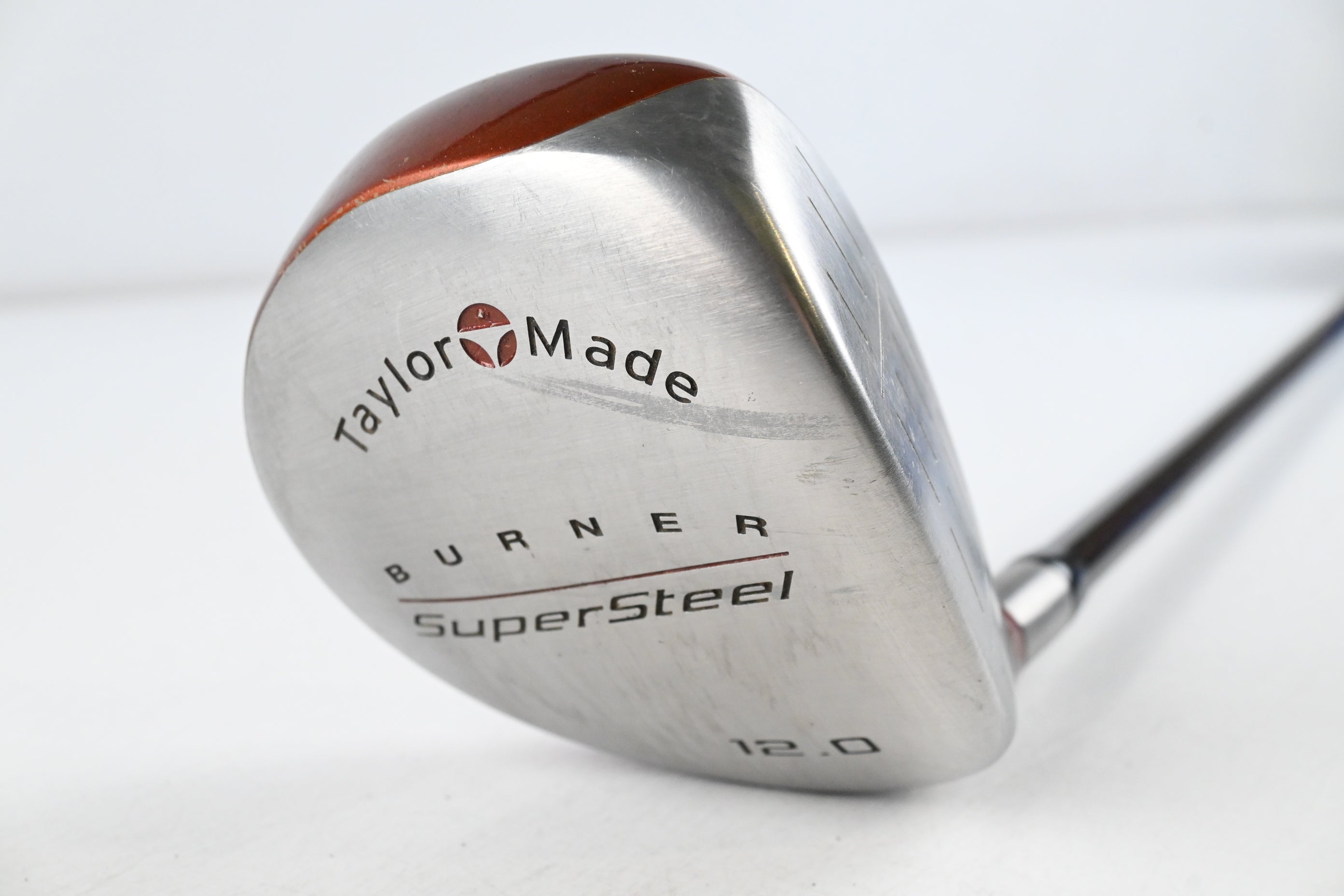 Taylormade Supersteel Driver / 12 Degree / Regular Flex Bubble 80 Shaft