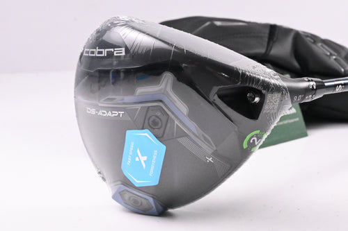 Cobra DS-Adapt X Driver / 9 Degree / Stiff Flex Project X Denali Blue 60 Shaft