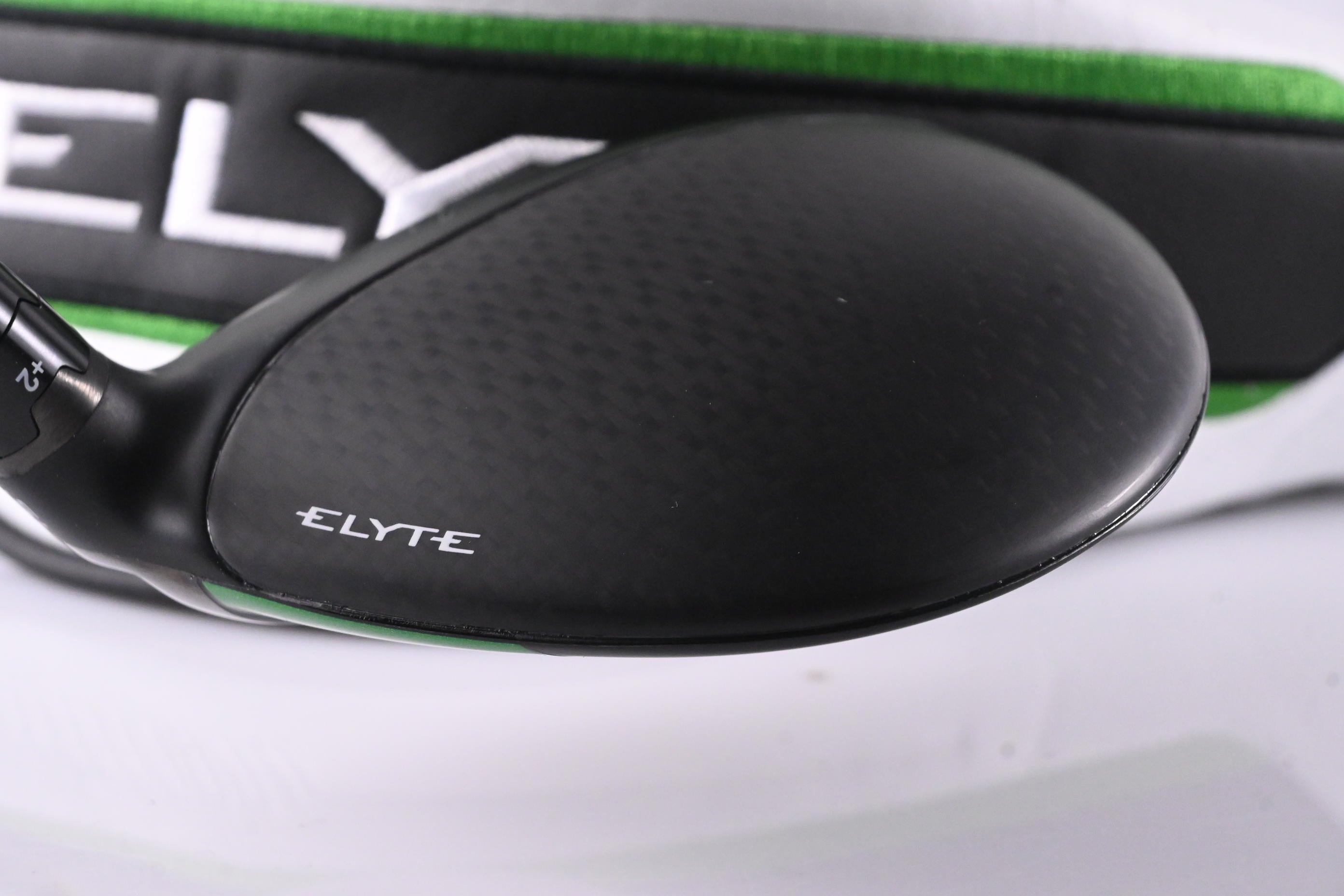 Callaway Elyte #3 Wood / 15 Degree / Stiff Flex Project X Denali Charcoal 60