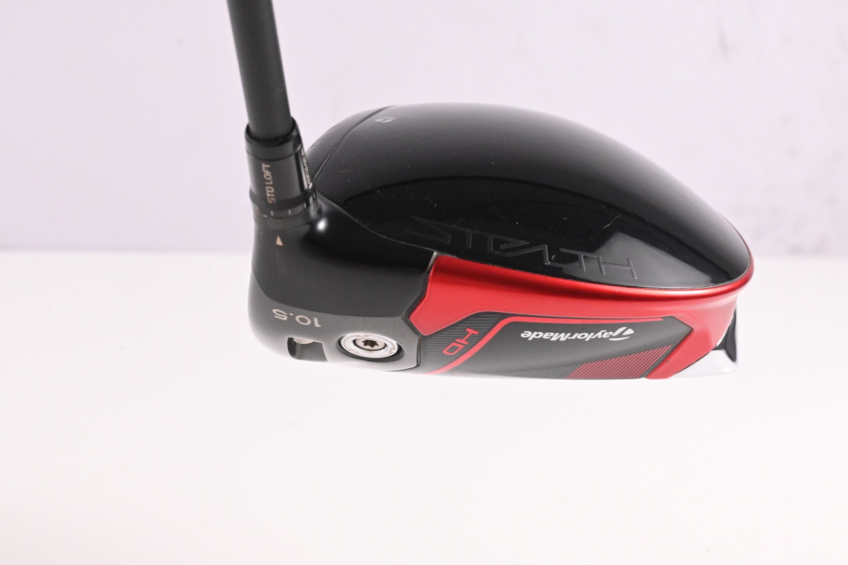 Taylormade Stealth 2 HD Driver / 10.5 Degree / X-Flex Tensei 1K Black 65 Shaft