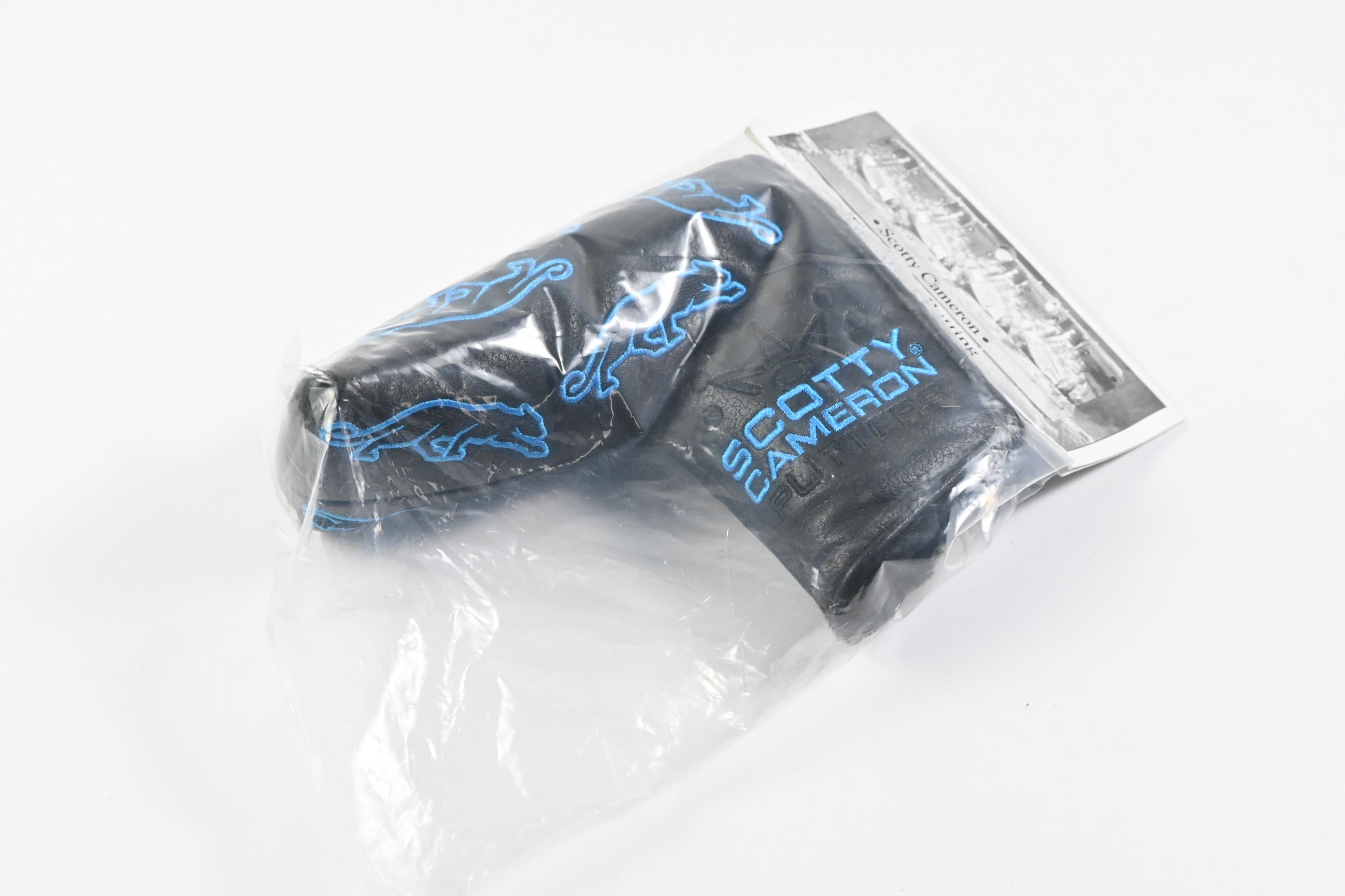 Scotty Cameron Studio Design Putter Headcover / Blade / Black