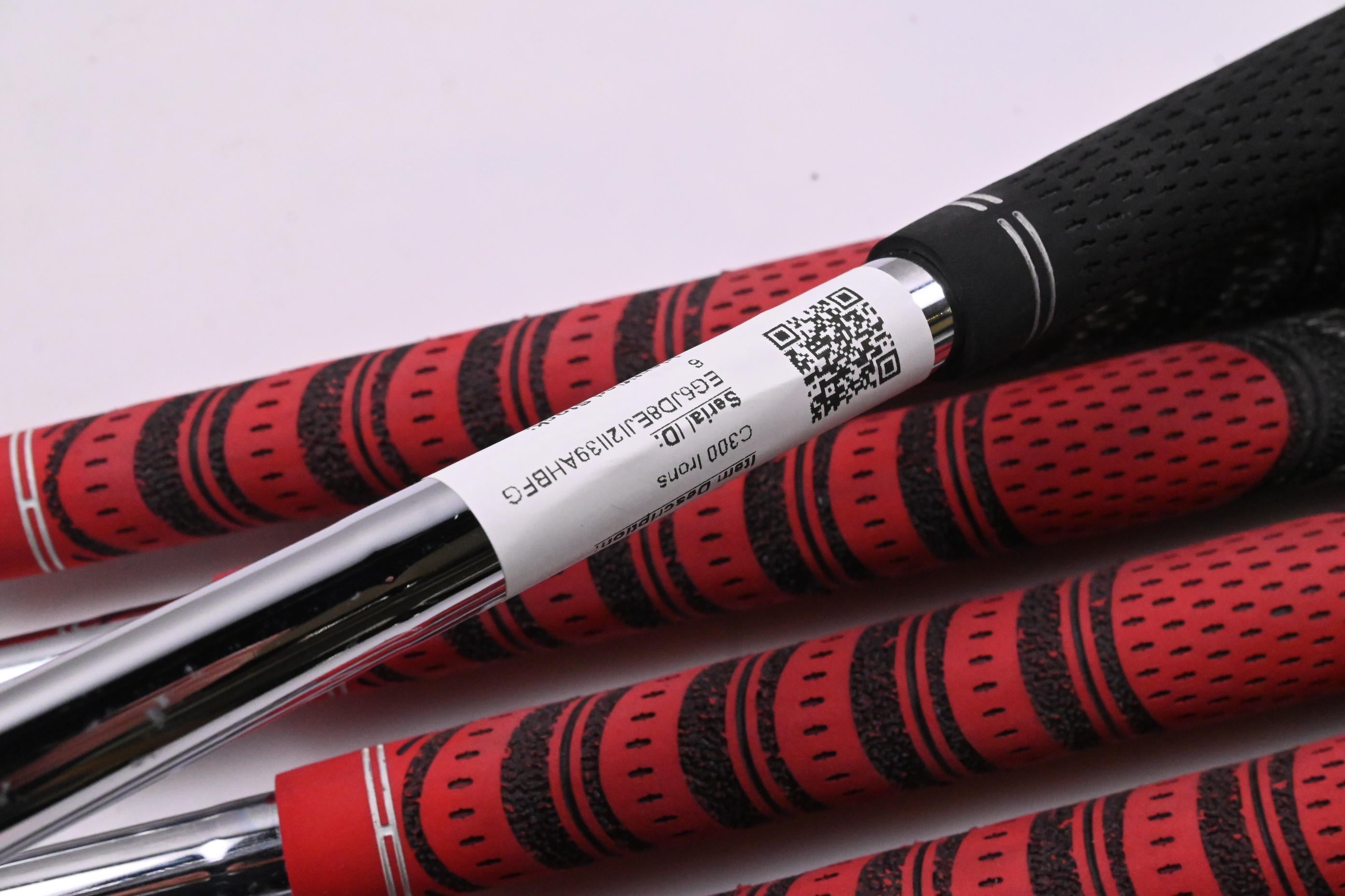 Wilson C300 Irons / 5-PW / Stiff Flex KBS Tour 90 Shafts