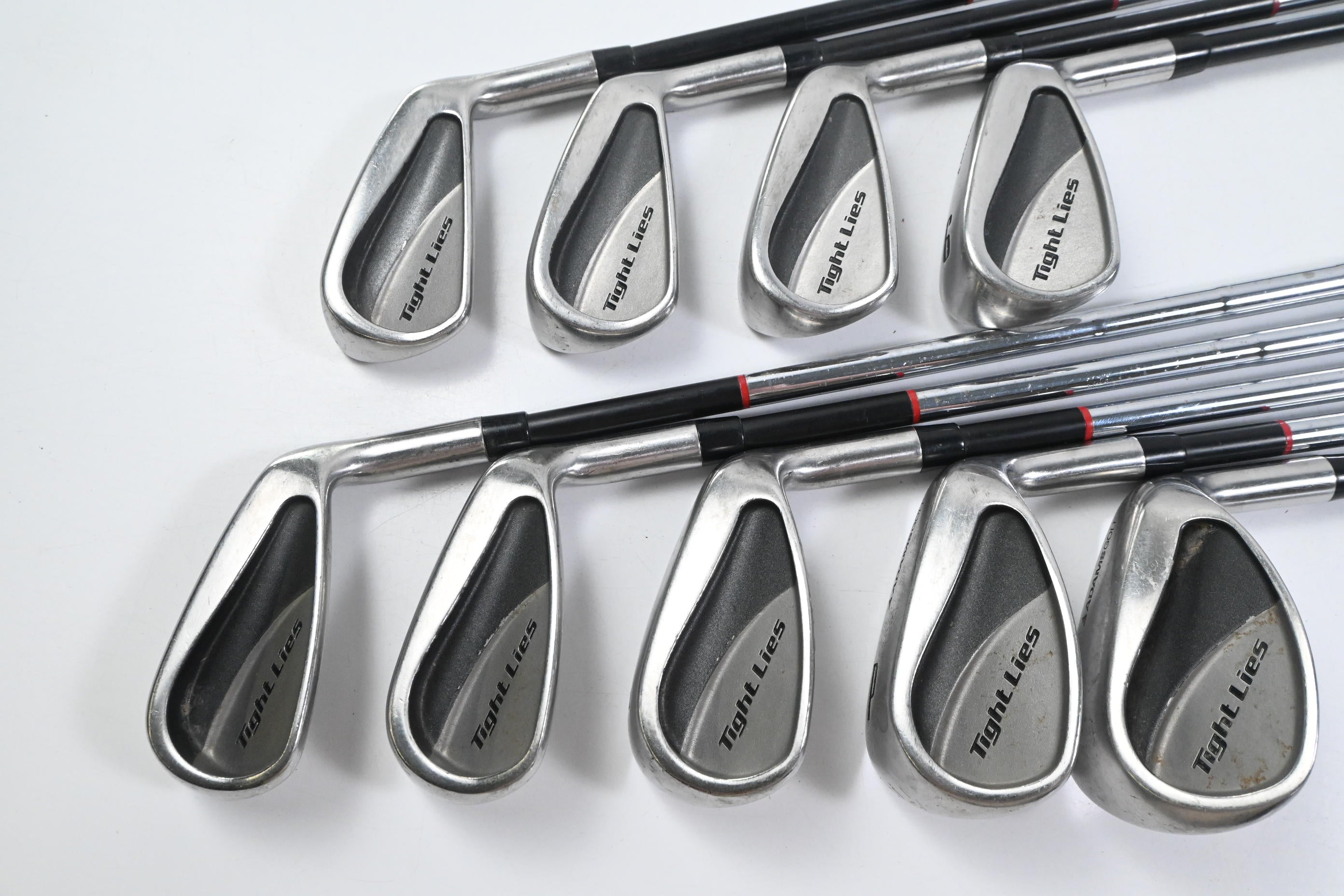 Adams Tight Lies Original Irons / 3-PW+SW / Regular Flex GT Shafts