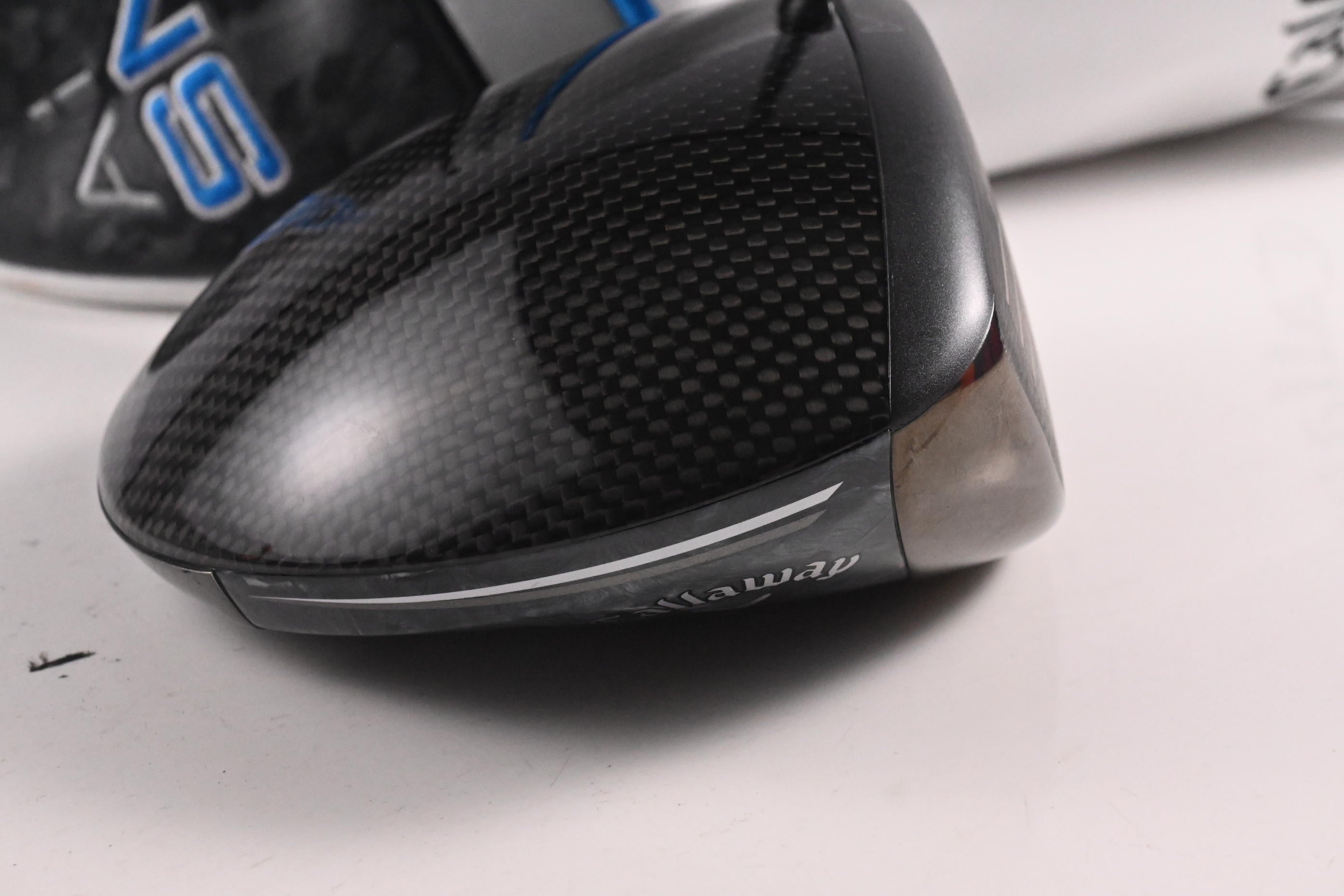 Callaway Paradym Ai Smoke Max Driver / 12 Degree / Regular Flex Hzrdus Silver