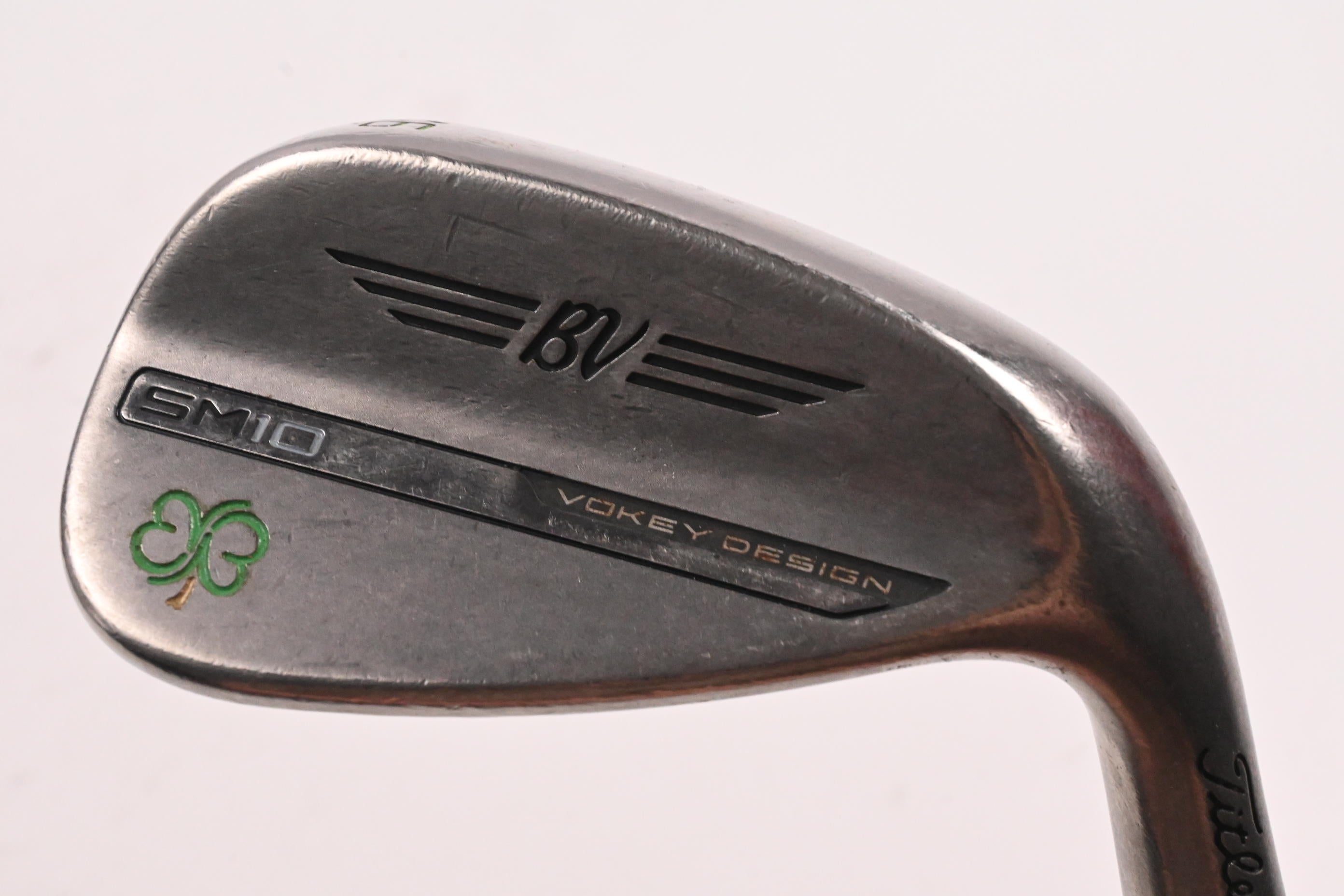 Titleist Vokey SM10 Pitching Wedge / 46 Degree / Wedge Flex Vokey Custom Shaft