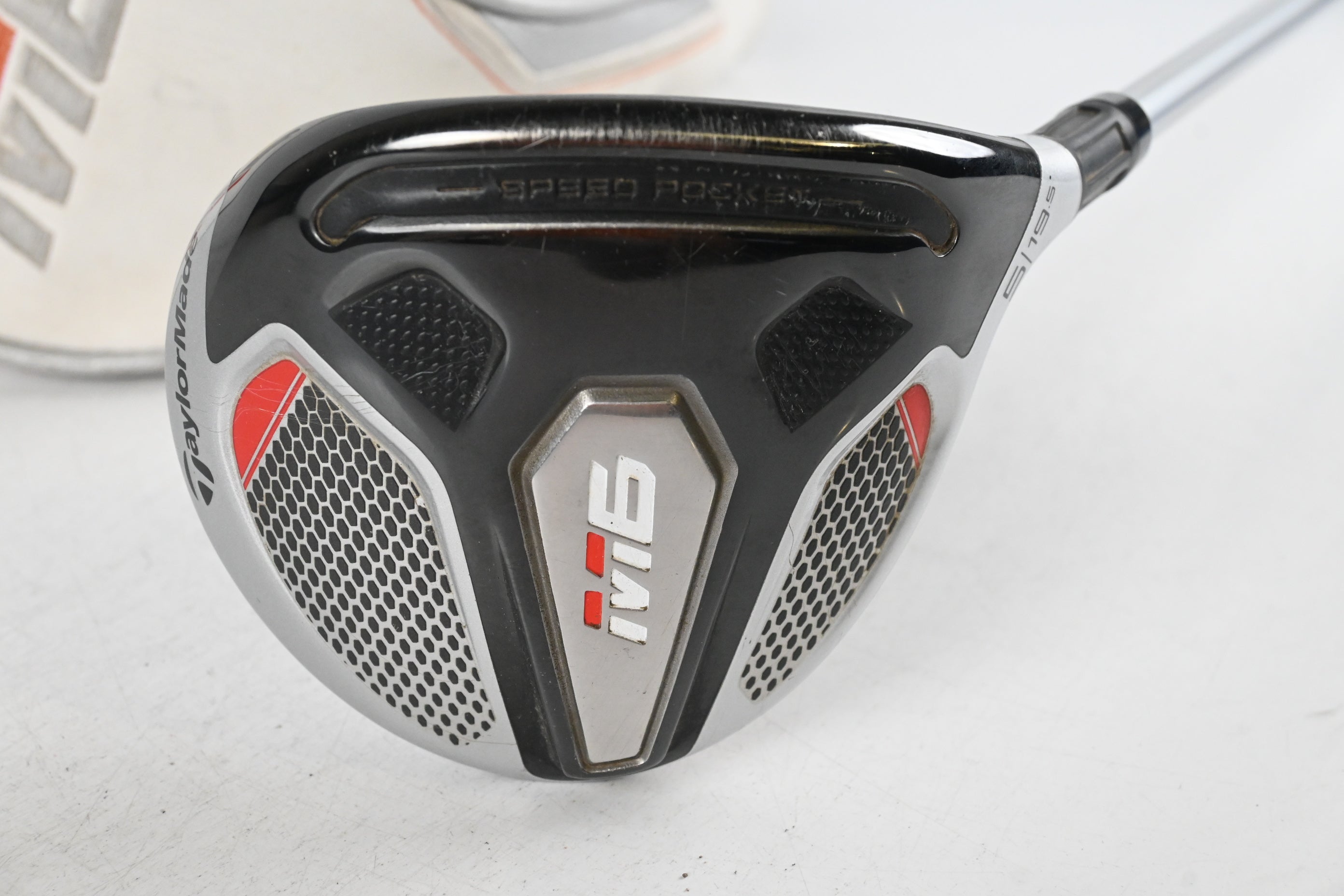 Ladies Taylormade M6 #5 Wood / 19.5 Degree / Ladies Flex REAX 45 Shaft