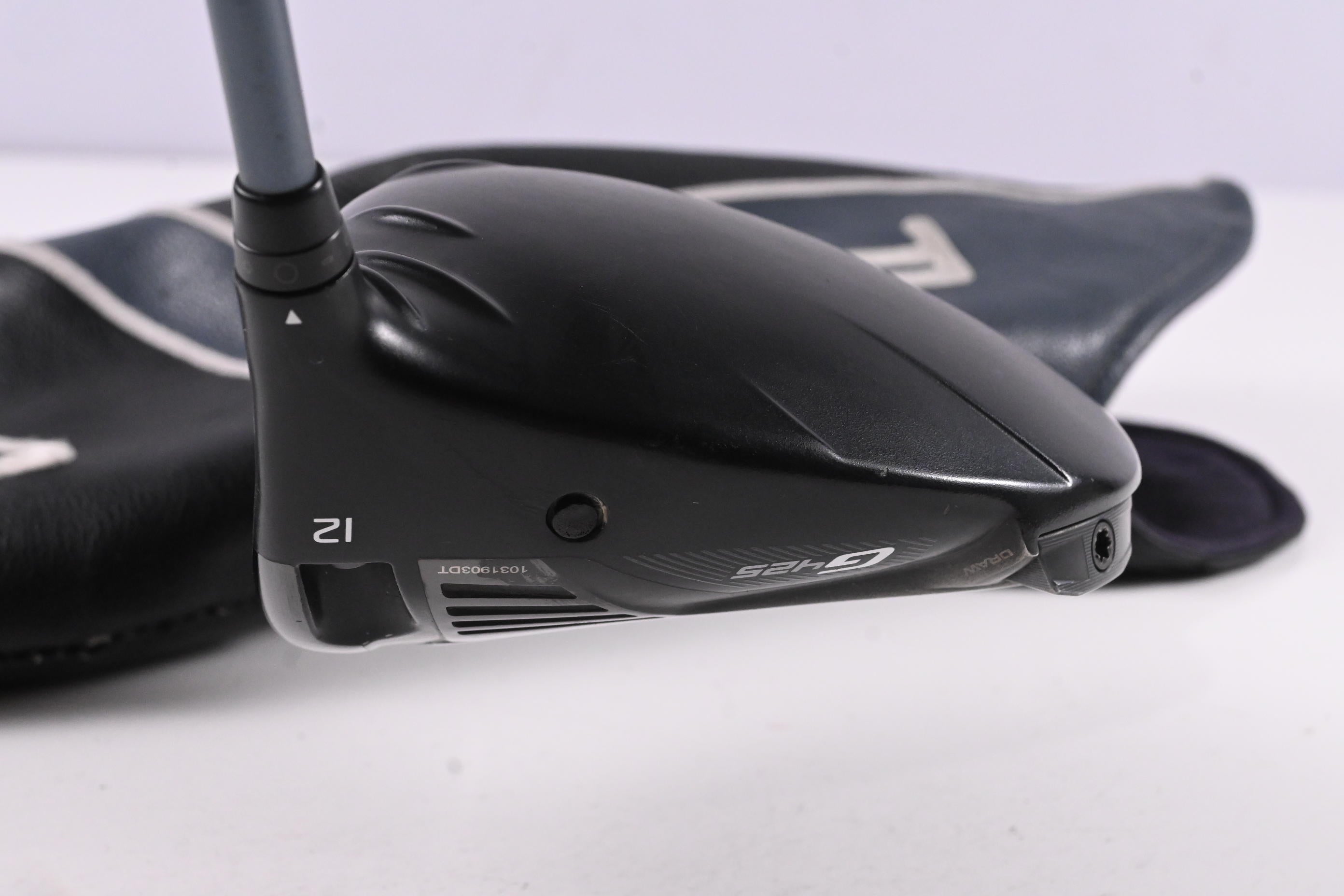Ping G425 Max Driver / 12 Degree / Stiff Flex Ping Alta CB Slate 55 Shaft