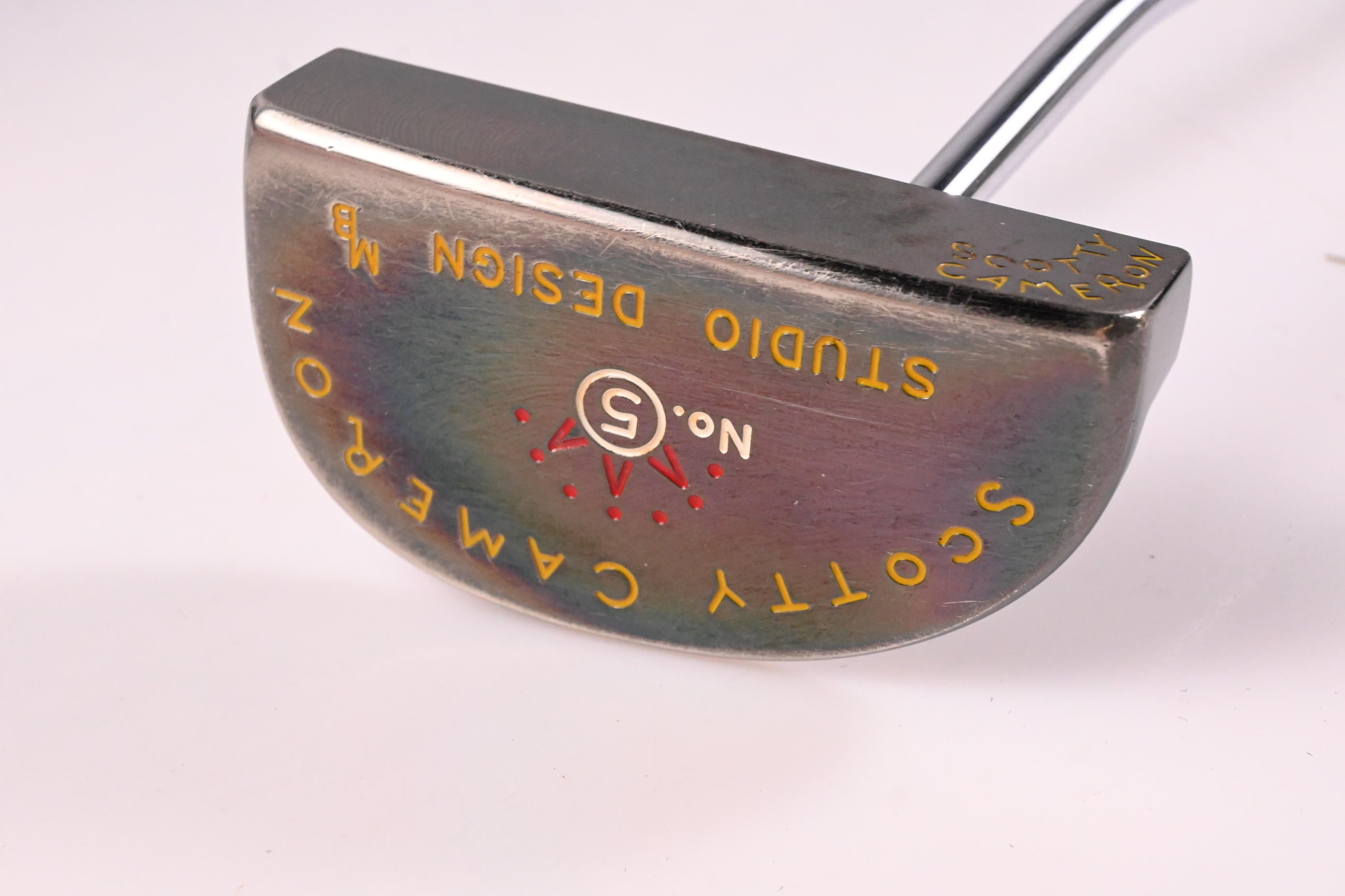 Scotty Cameron Studio Design MB Putter / 33 Inch