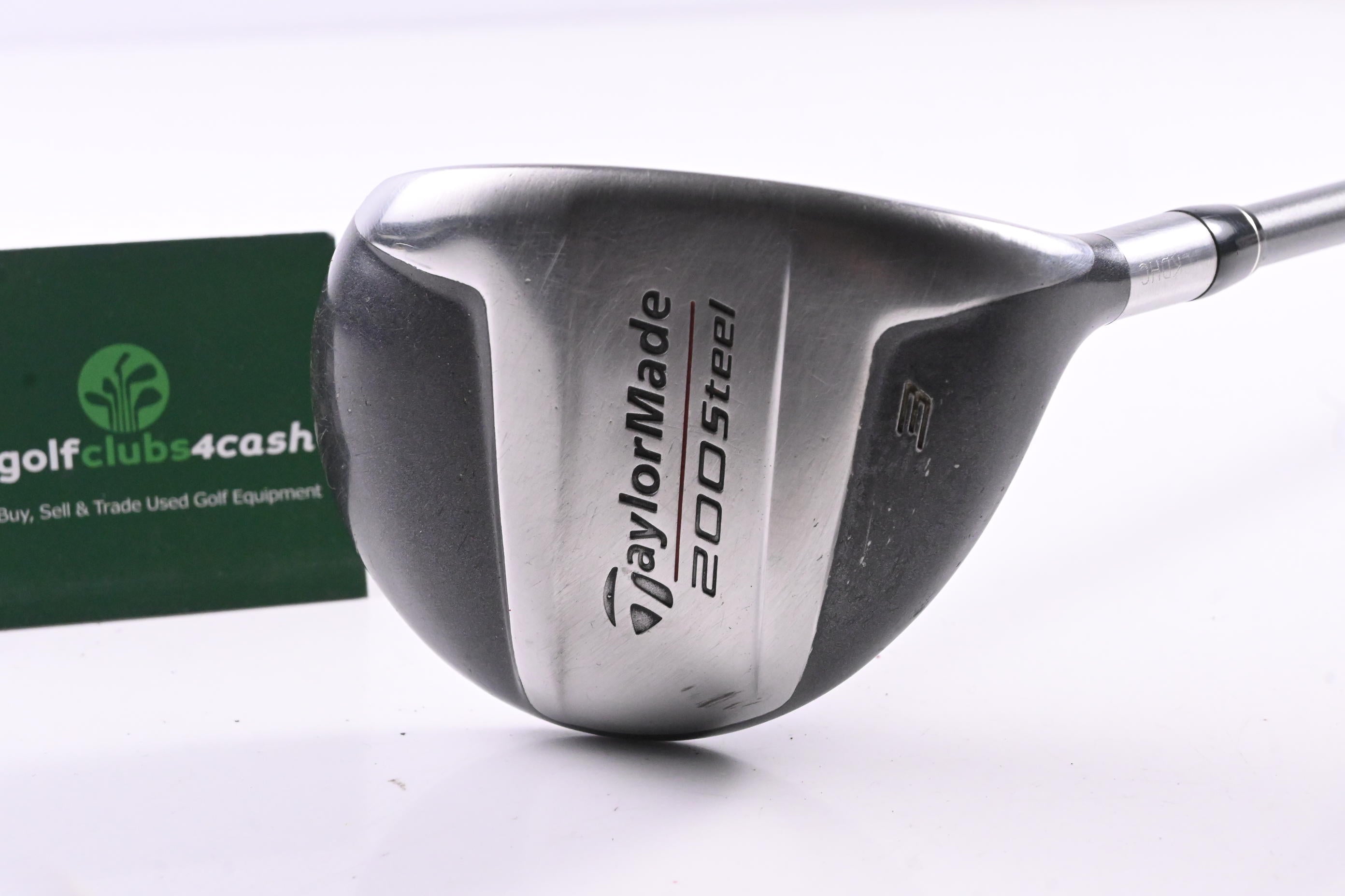 Taylormade 200 Steel #3 Wood / 15 Degree / Regular Flex TaylorMade 80 Shafts
