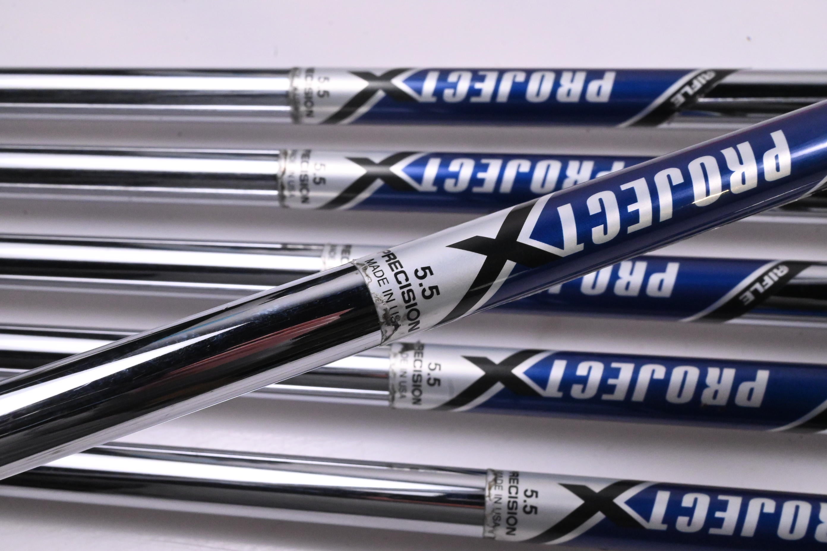 Titleist 716 AP2 Irons / 4-9i / Regular Plus Flex Project X Precision Shafts