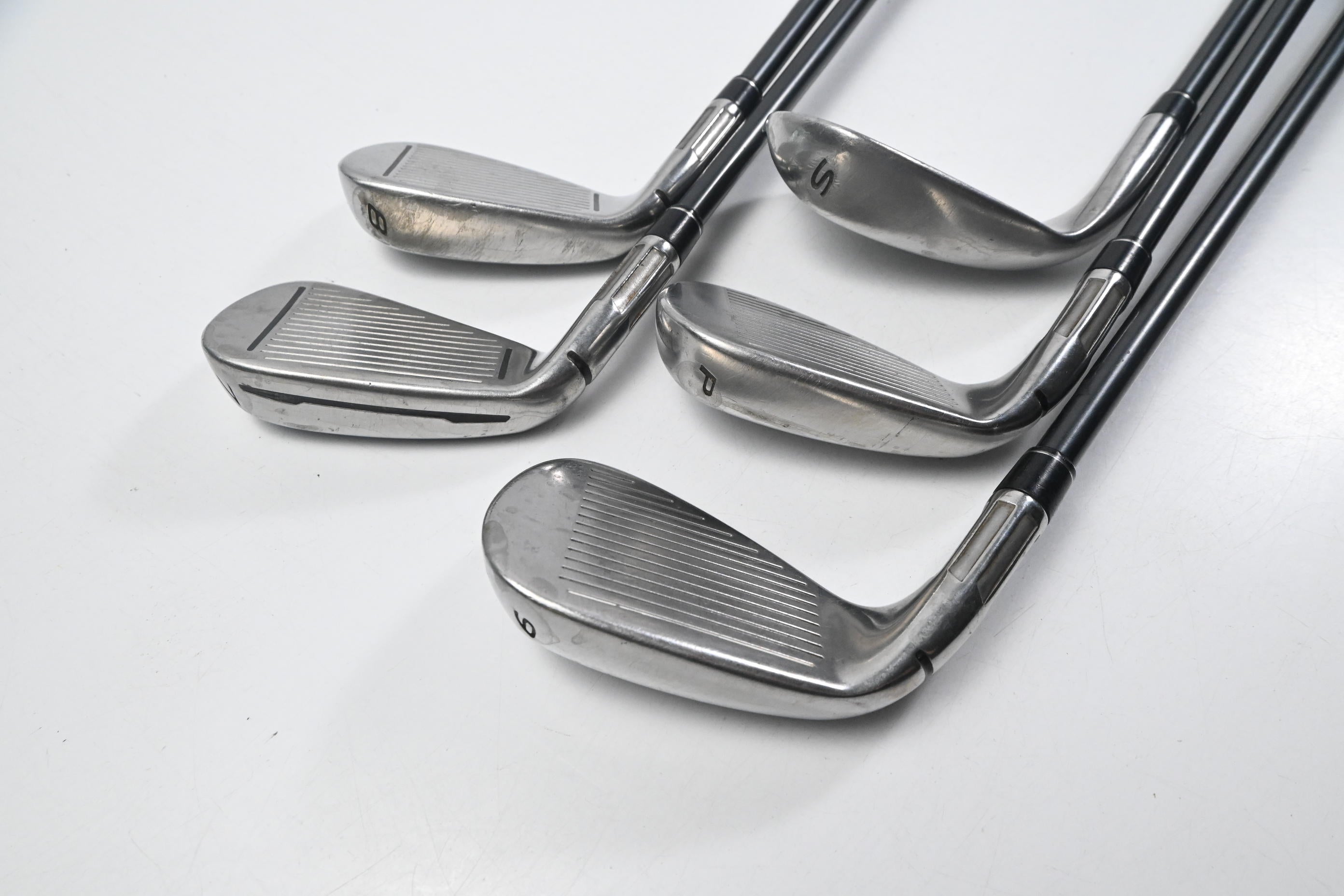Taylormade M2 2017 Irons / 7-PW+SW / Regular Flex Taylormade M2 65 Shafts