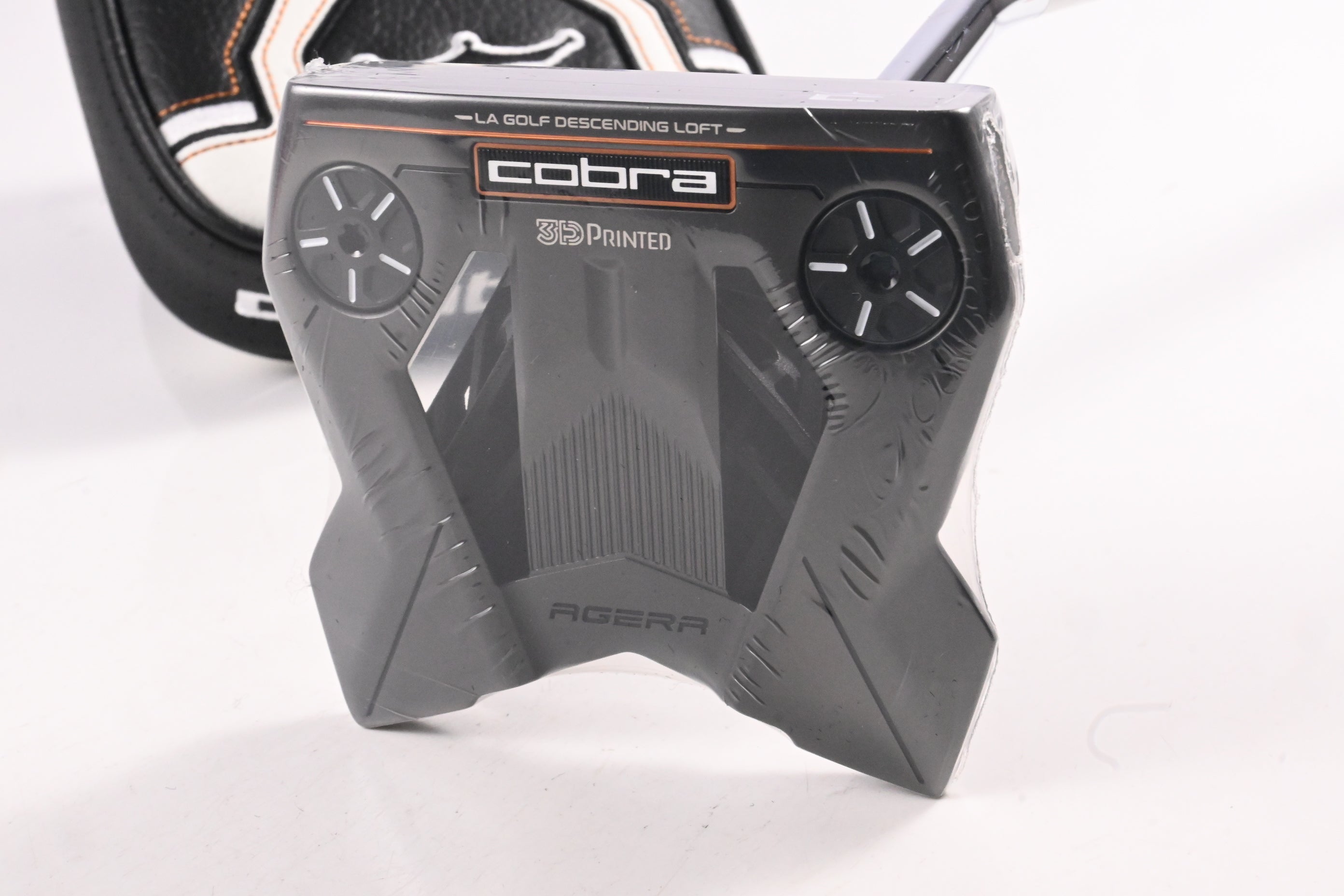 Cobra 2024 3D Printed Agera Single Bend Putter / 38 Inch
