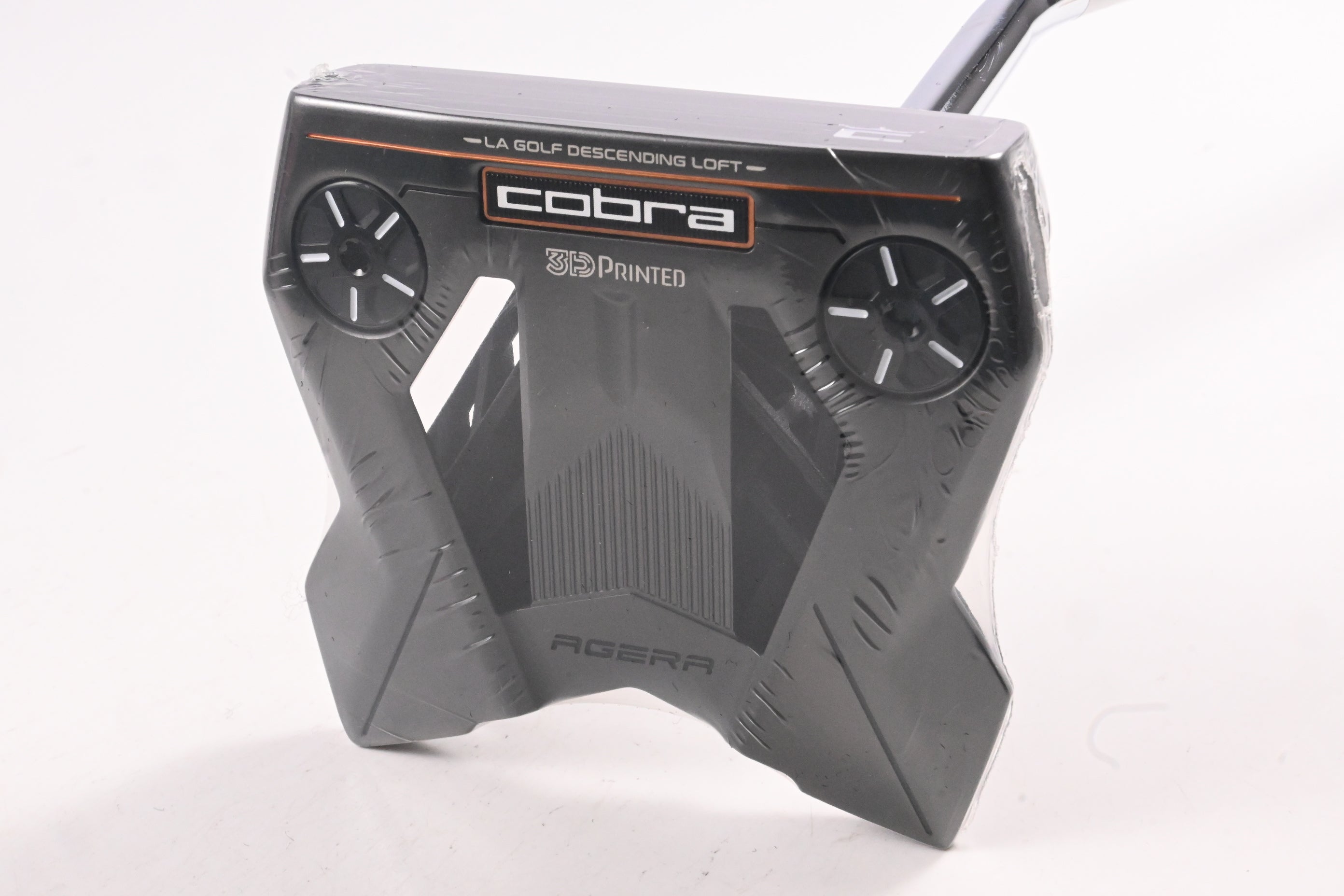 Cobra 2024 3D Printed Agera Single Bend Putter / 38 Inch