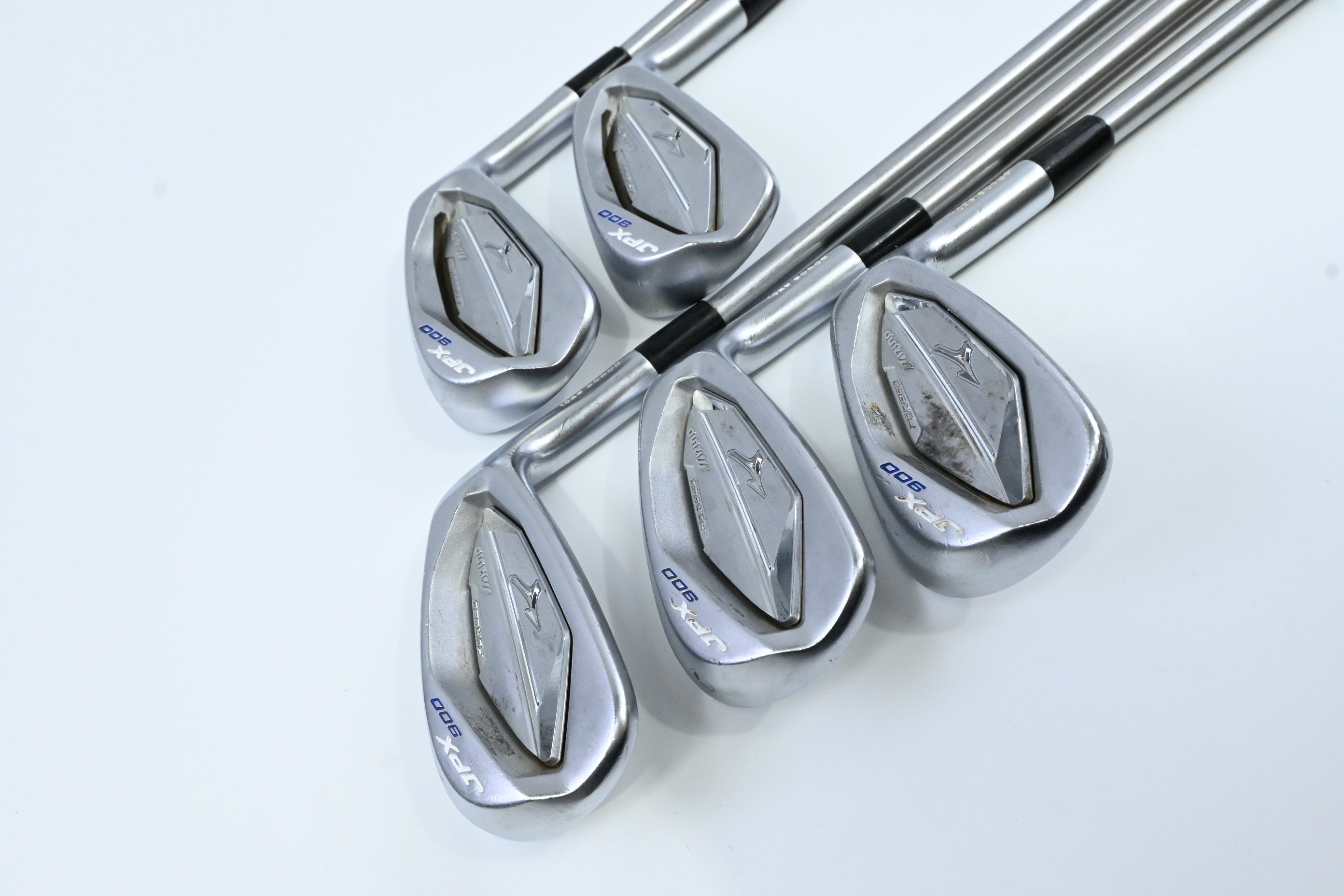 Mizuno JPX 900 Forged Irons / 6-PW / X-Flex KBS C-Taper Lite 115 Shafts