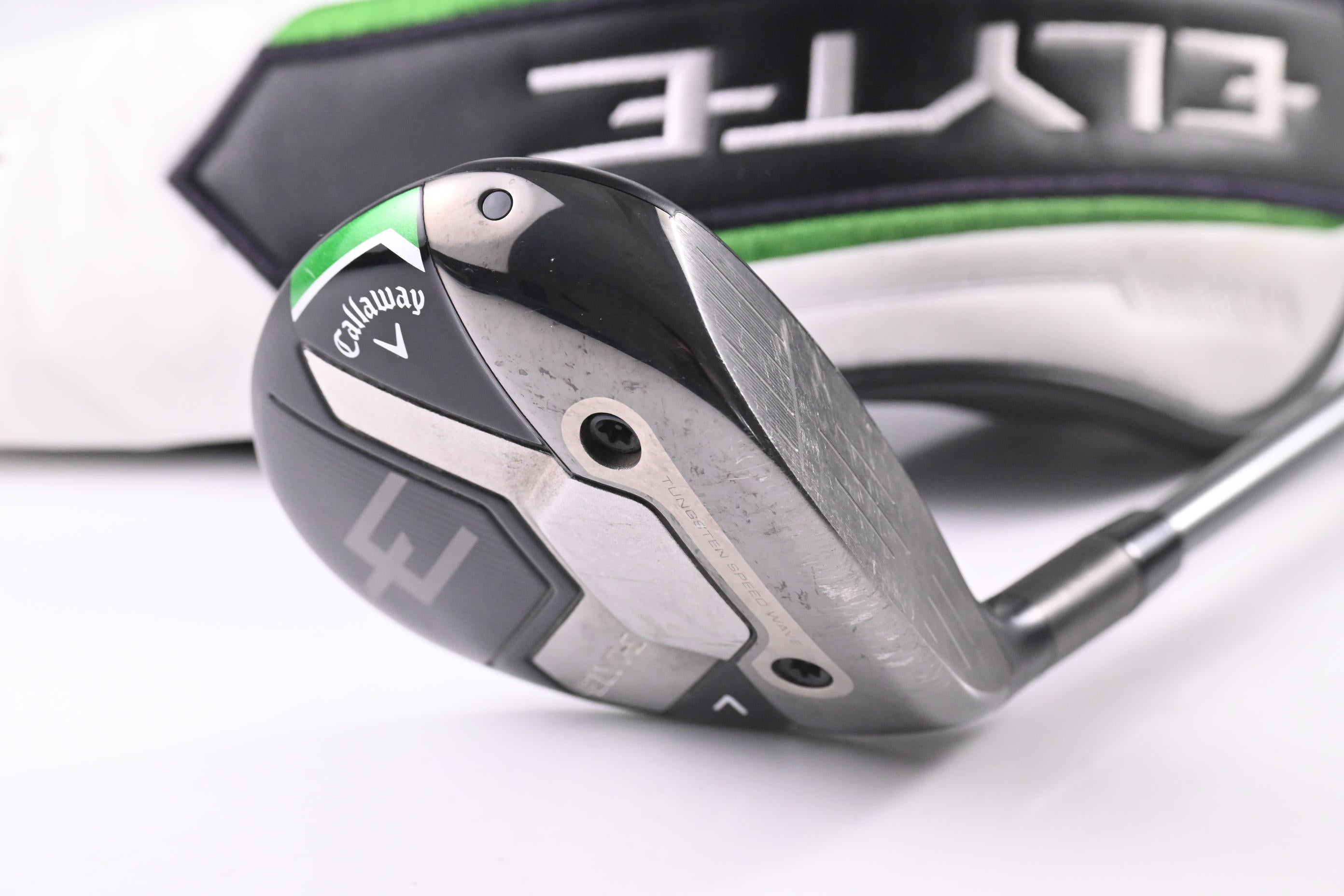 Callaway Elyte #7 Wood / 21 Degree / Regular Flex Denali Charcoal 60 Shaft