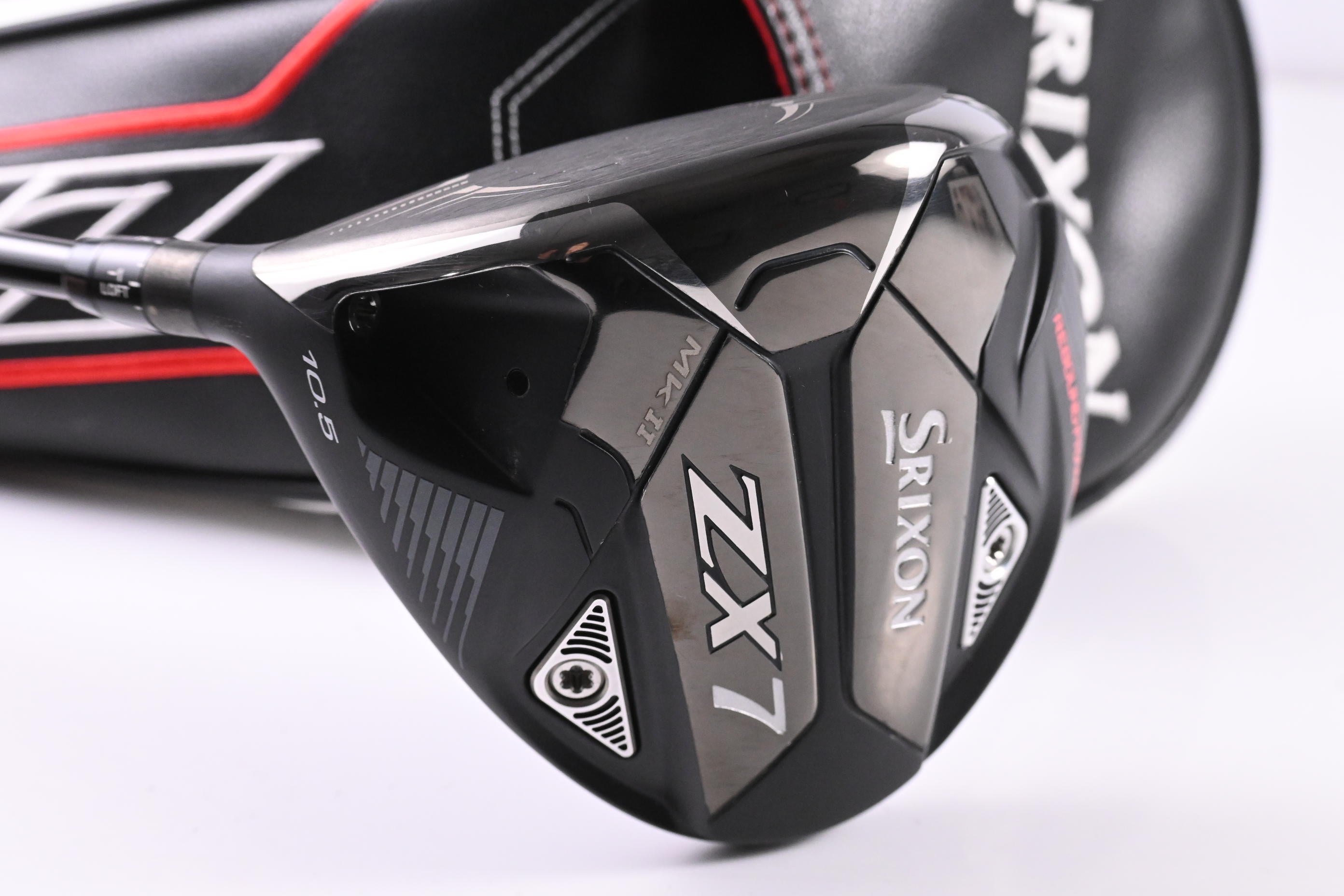 Left Hand Srixon ZX7 Mk II Driver 2023 / 10.5 Degree / Senior Flex HZRDUS Shaft
