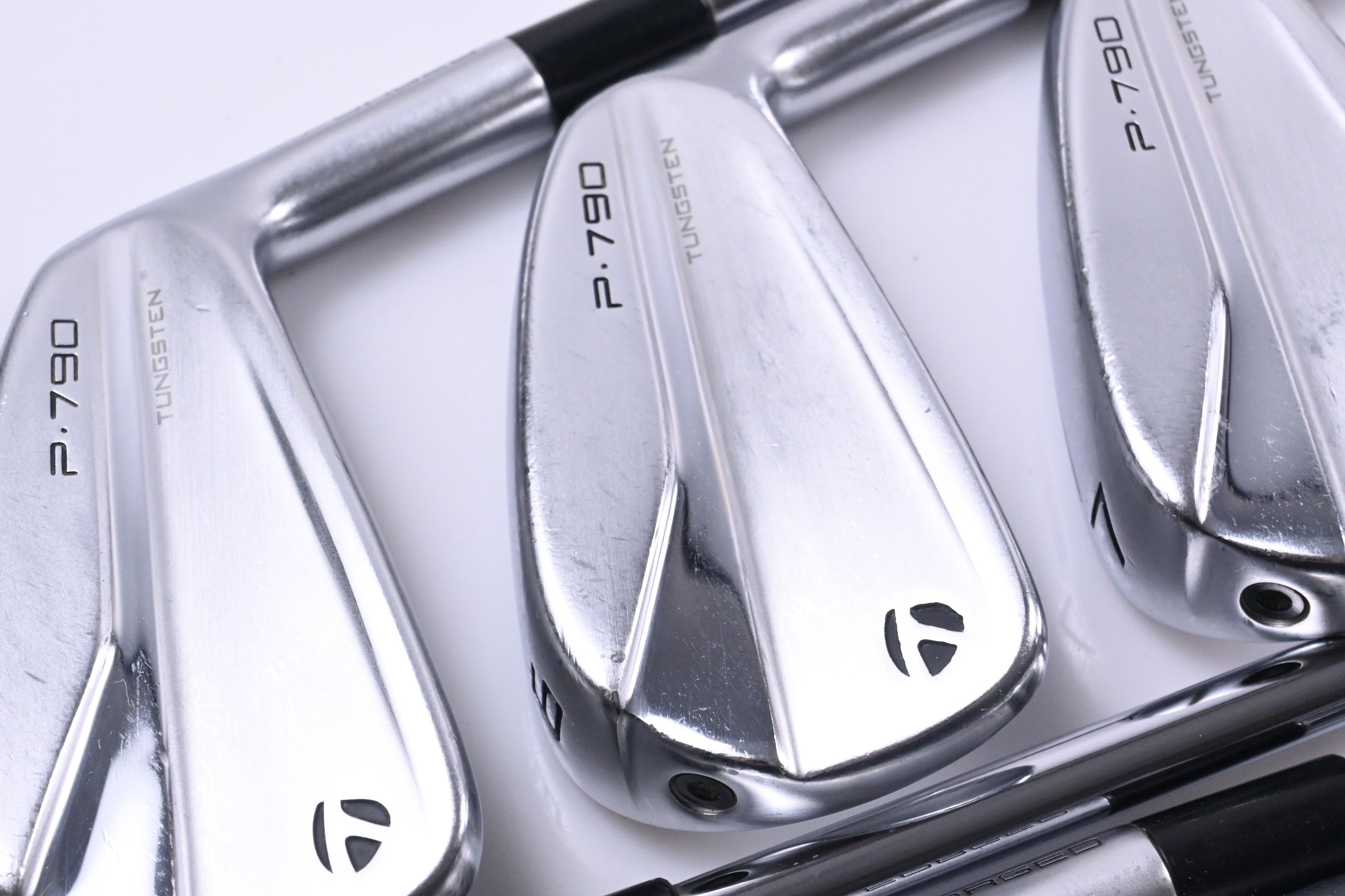 Taylormade P790 2021 Irons / 5-PW+GW / Regular Flex Elevate 95 Shafts
