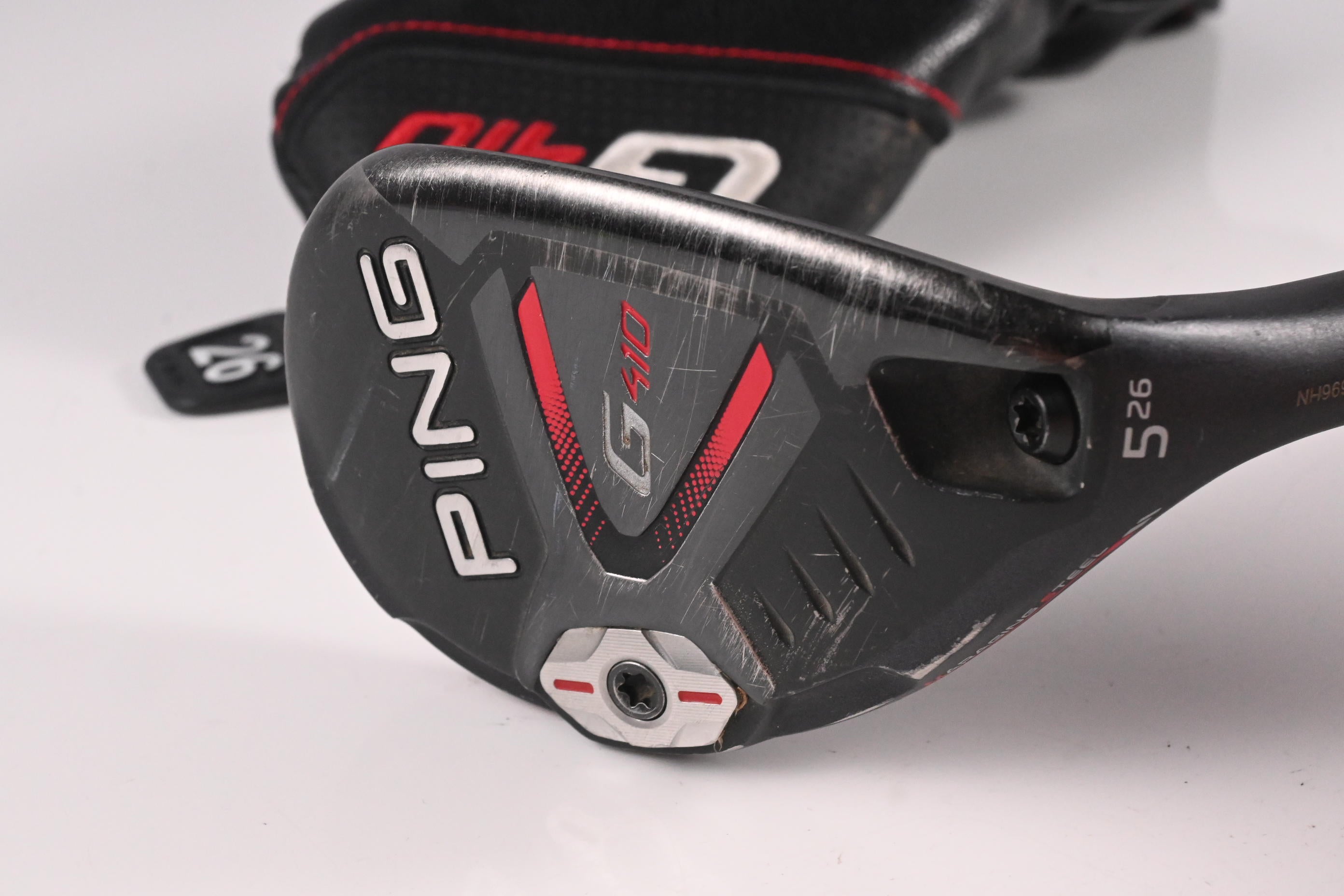 Ping G410 #5 Hybrid / 26 Degree / Senior Flex Ping Alta CB Red 70 Shaft