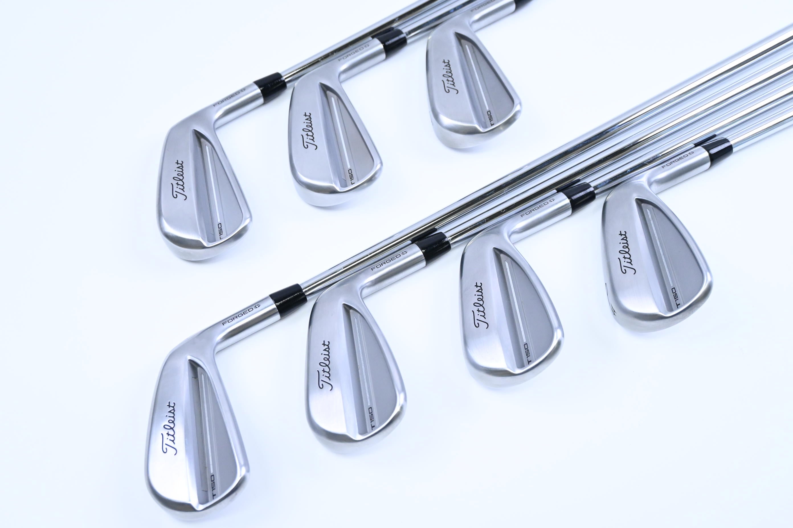 Titleist T150 2025 Irons / 4-PW / Stiff Flex Project X Rifle Shafts