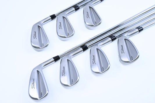 Titleist T150 2025 Irons / 4-PW / Stiff Flex Project X Rifle Shafts