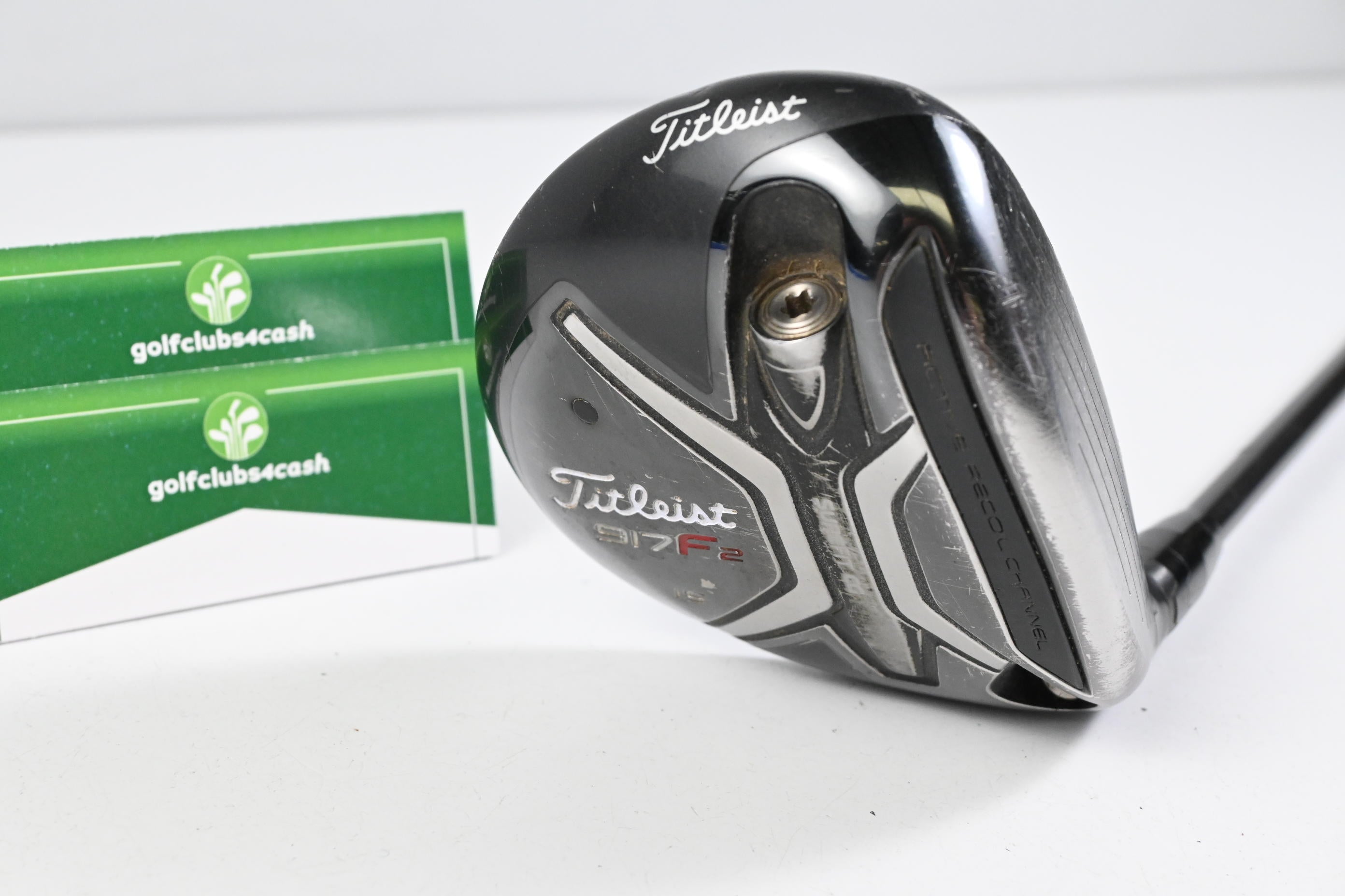 Titleist 917 F2 #3 Wood / 15 Degree / Regular Flex Diamana M+ 60 Shaft