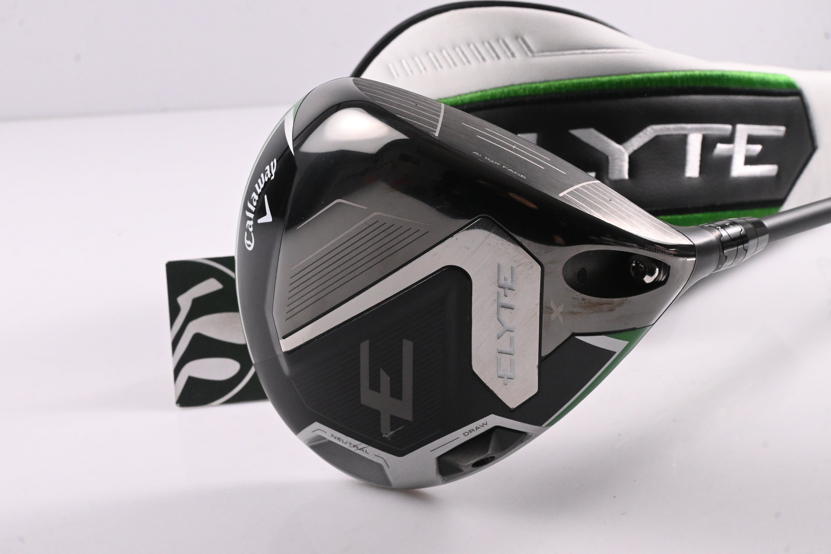 Callaway Elyte X Driver / 10.5 Degree / Senior Flex Vanquish 4 Shaft