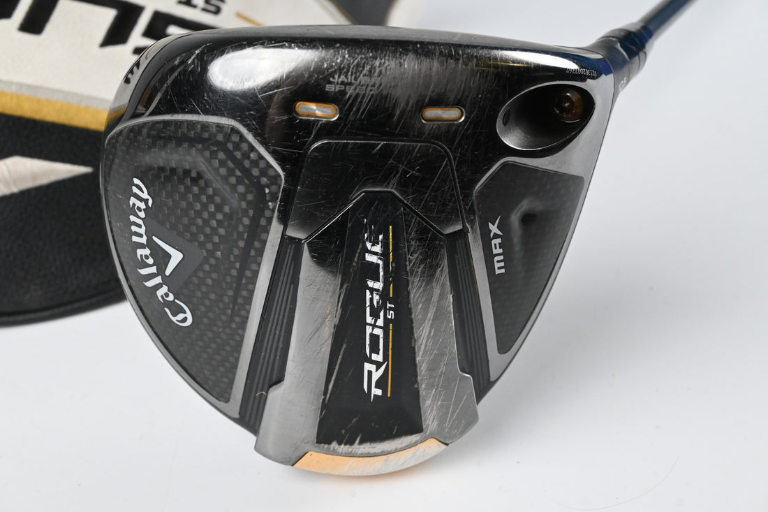 Callaway Rogue ST MAX Driver / 10.5 Degree / Regular Flex HZRDUS Smoke iM10