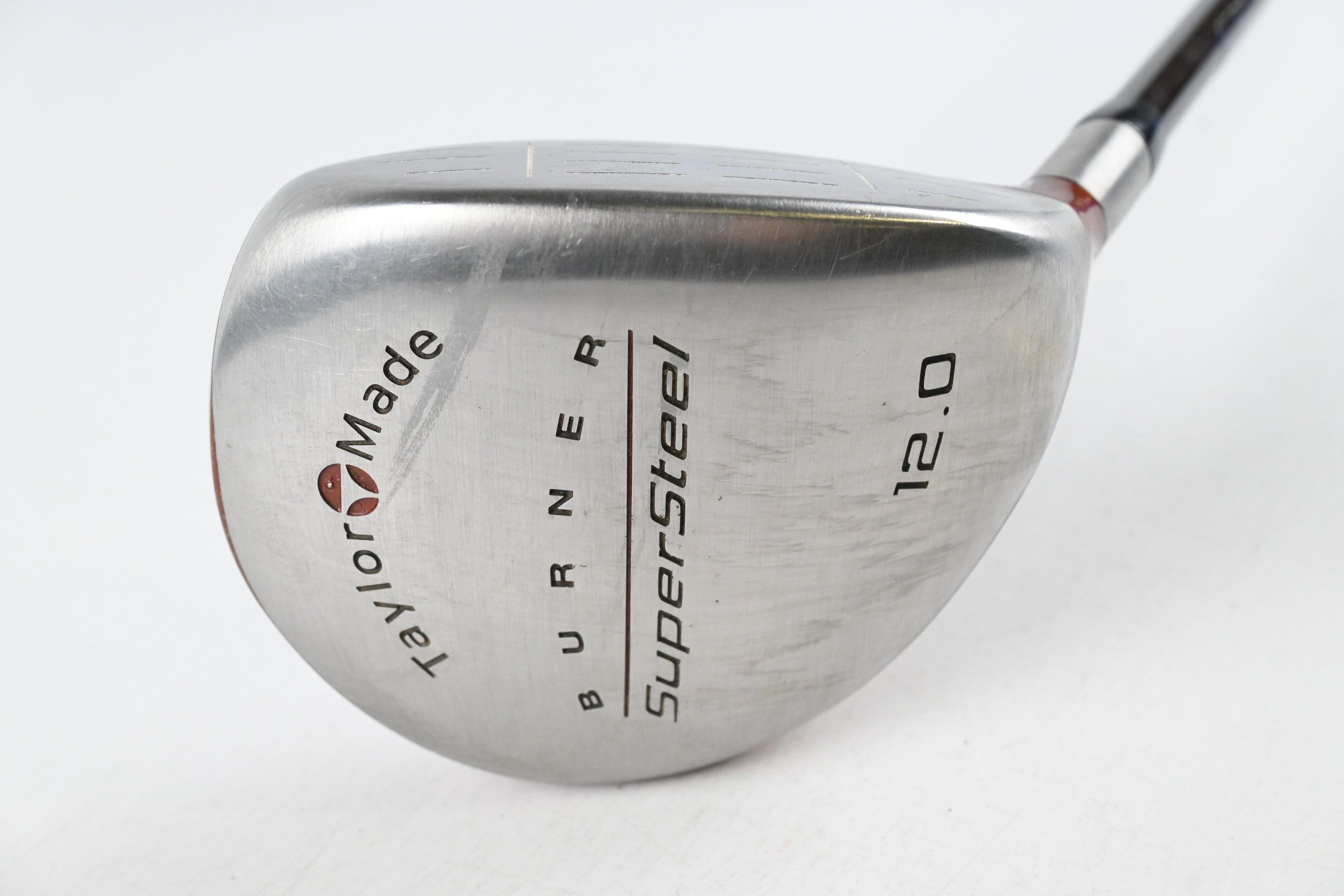 Taylormade Supersteel Driver / 12 Degree / Regular Flex Bubble 80 Shaft