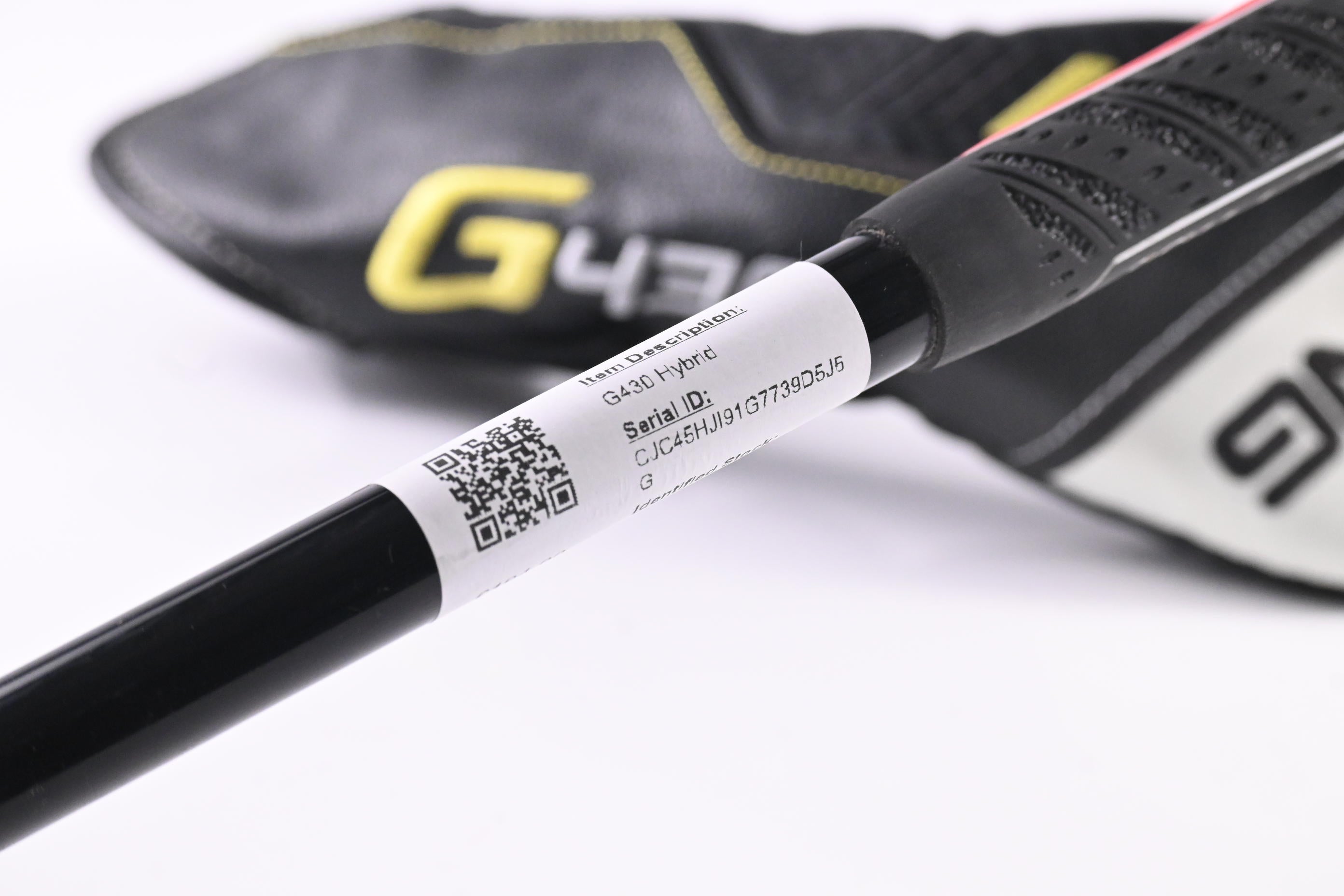 Ping G430 #2 Hybrid / 17 Degree / Regular Flex Ping Alta CB Black 70 Shaft