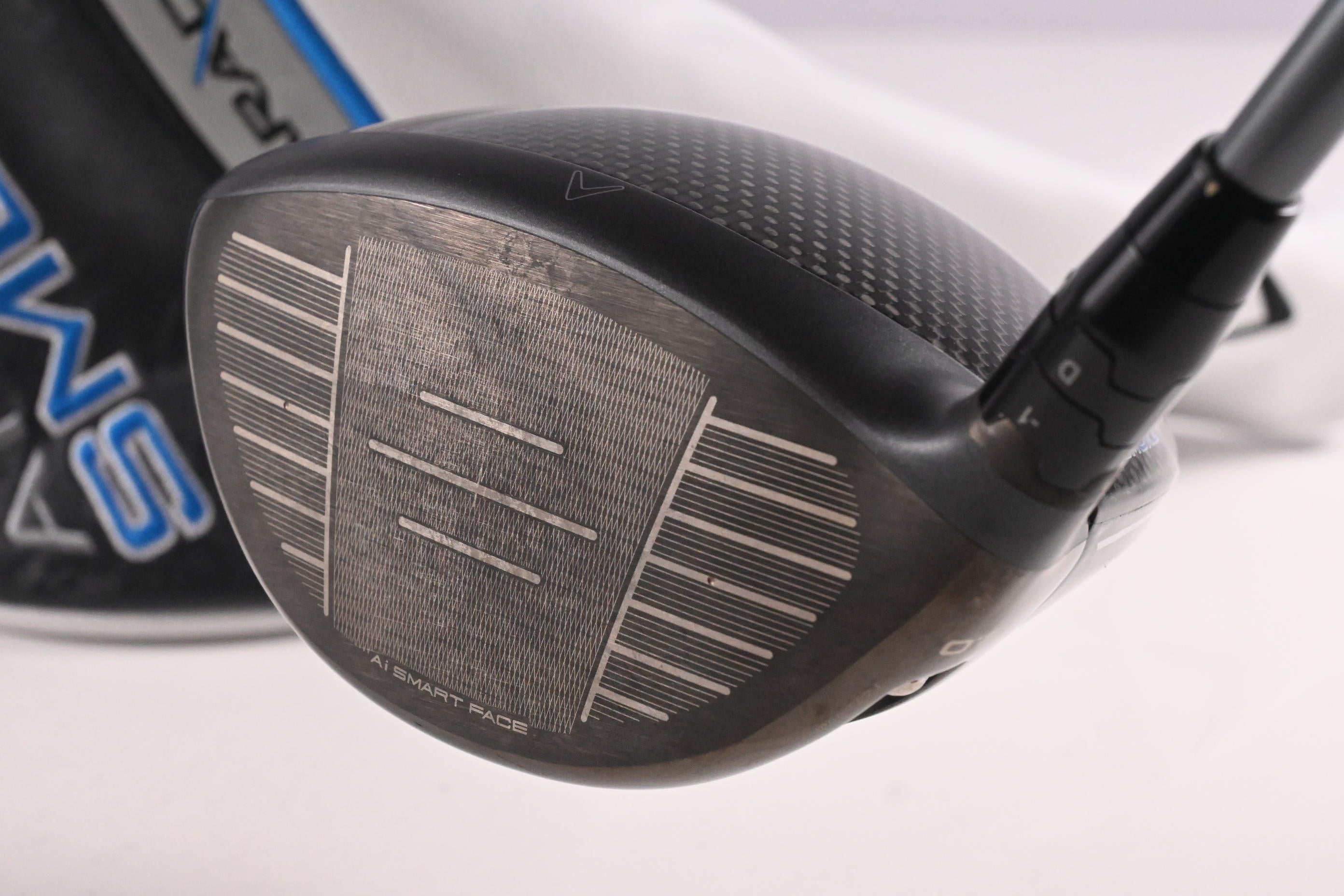 Callaway Paradym Ai Smoke Max Driver / 12 Degree / Regular Flex Hzrdus Silver