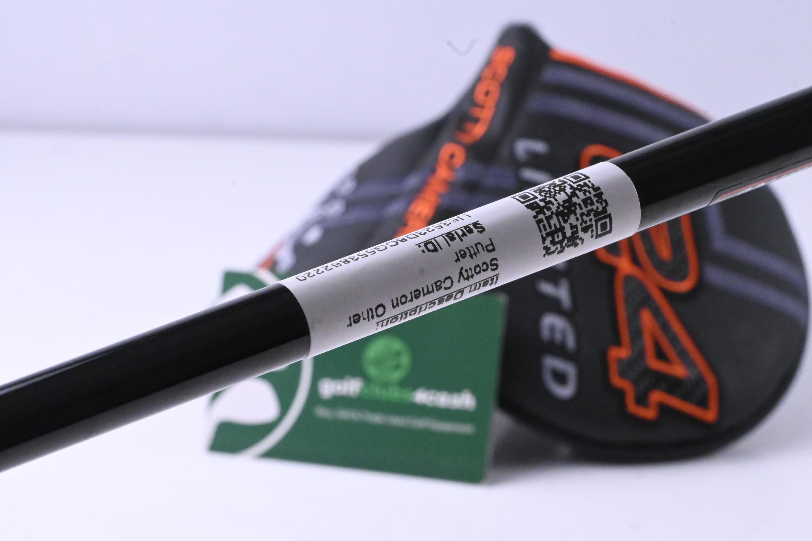 Scotty Cameron H24 Limited Phantom 9.2 Putter / 34.5 Inch