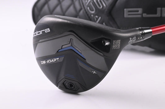 Cobra DS-Adapt X #3 Wood / 16.5 Degree / Stiff Flex Denali Red 50 Shaft