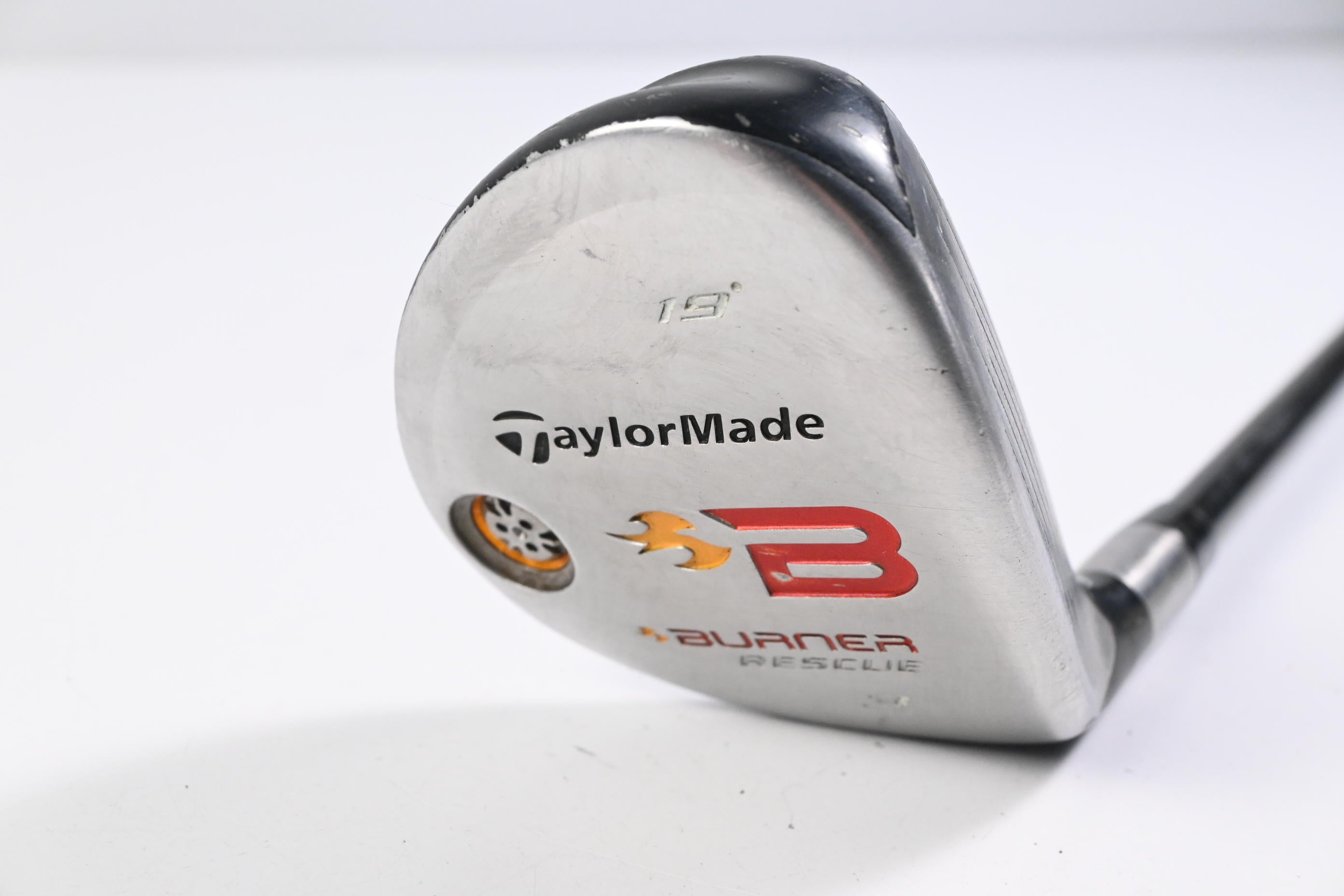 Taylormade Burner 2008 #3 Hybrid / 18 Degree / Regular Flex Taylormade Reax 60