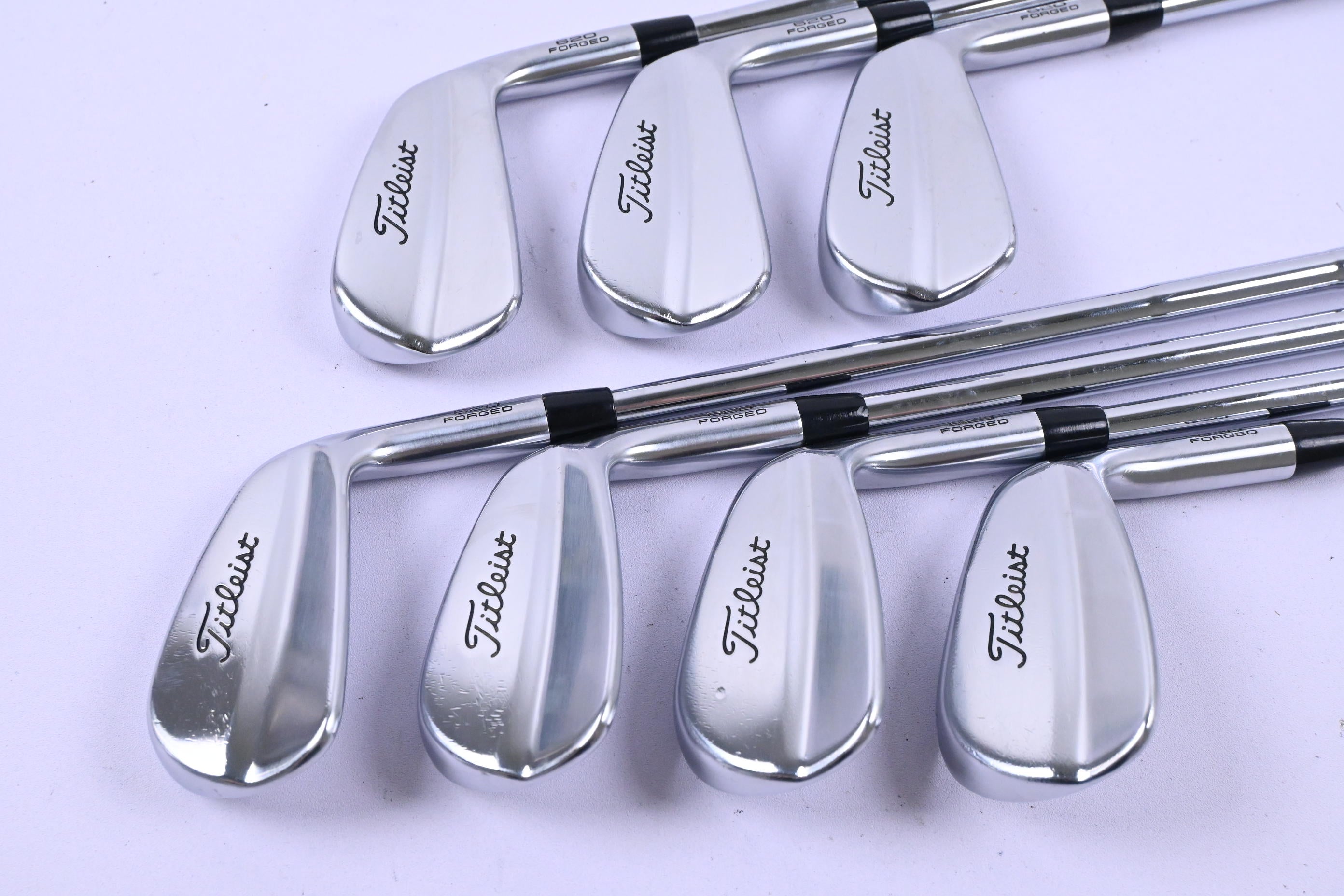 Titleist MB 620 Irons / 4-PW / X-Flex True Temper AMT White X100 Shafts