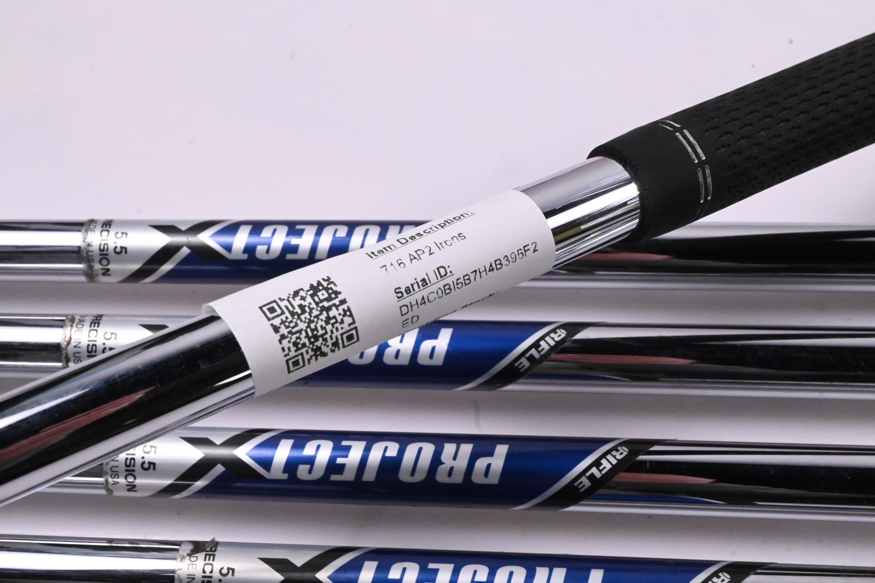Titleist 716 AP2 Irons / 4-9i / Regular Plus Flex Project X Precision Shafts