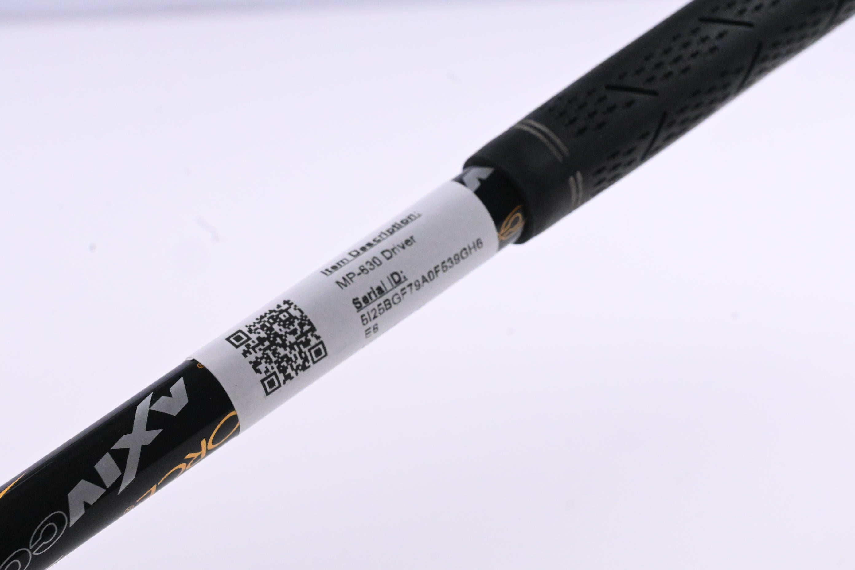 Mizuno MP-630 Driver / 10.5 Degree / Regular Flex Proforce Axiv 79 Shaft