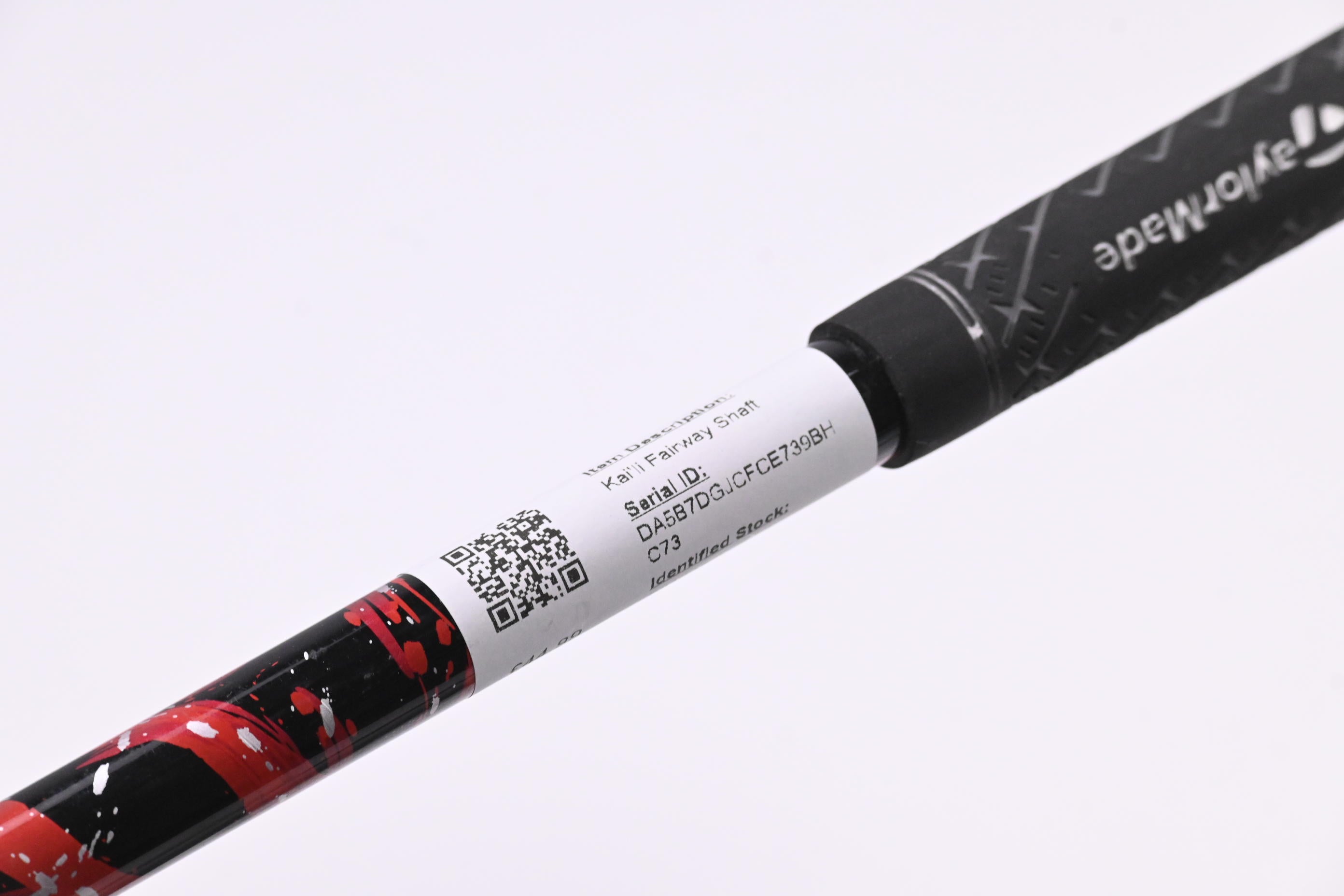 Kai'li Red 75 #7 Wood Shaft / Stiff Flex / Taylormade 2nd Gen