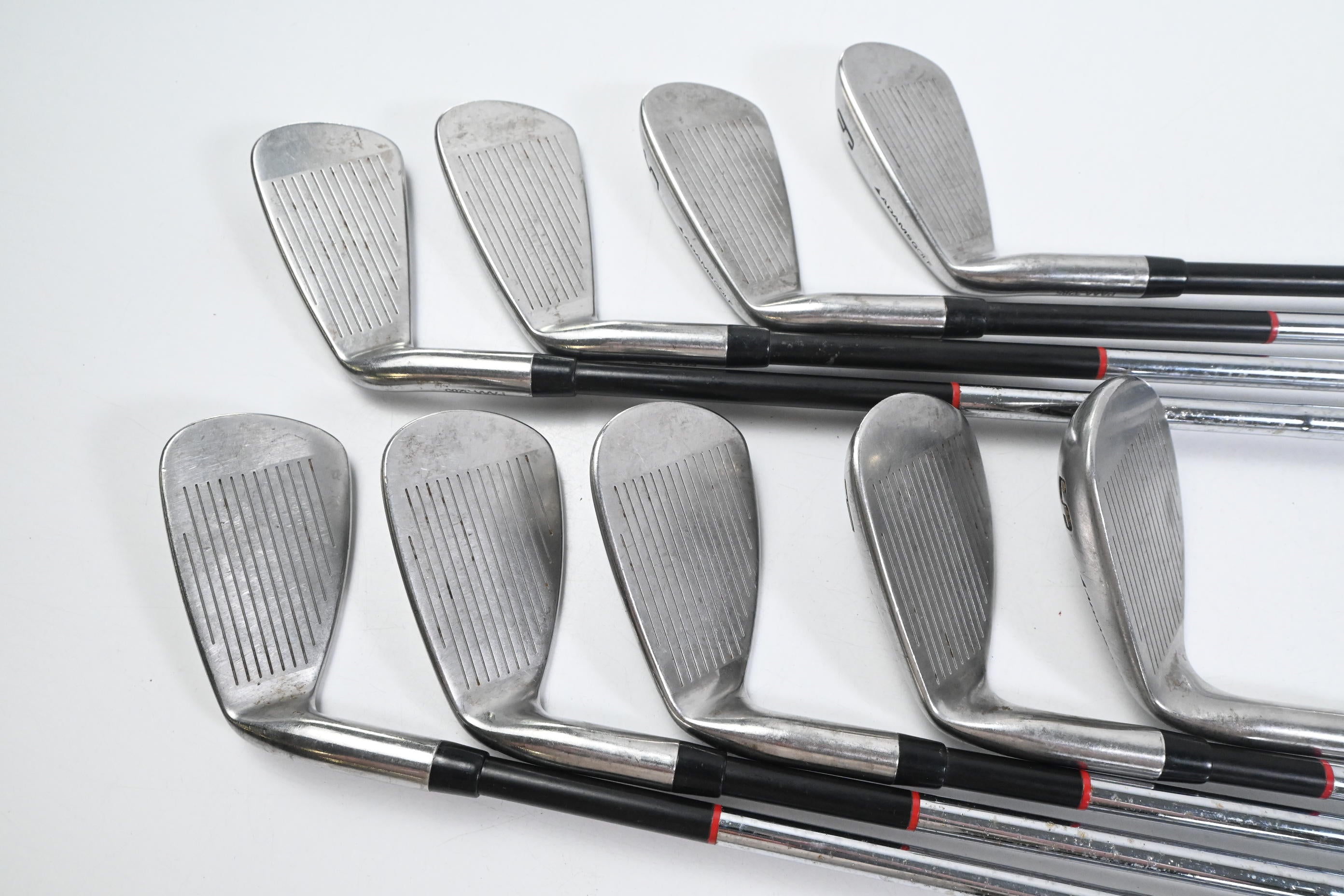 Adams Tight Lies Original Irons / 3-PW+SW / Regular Flex GT Shafts